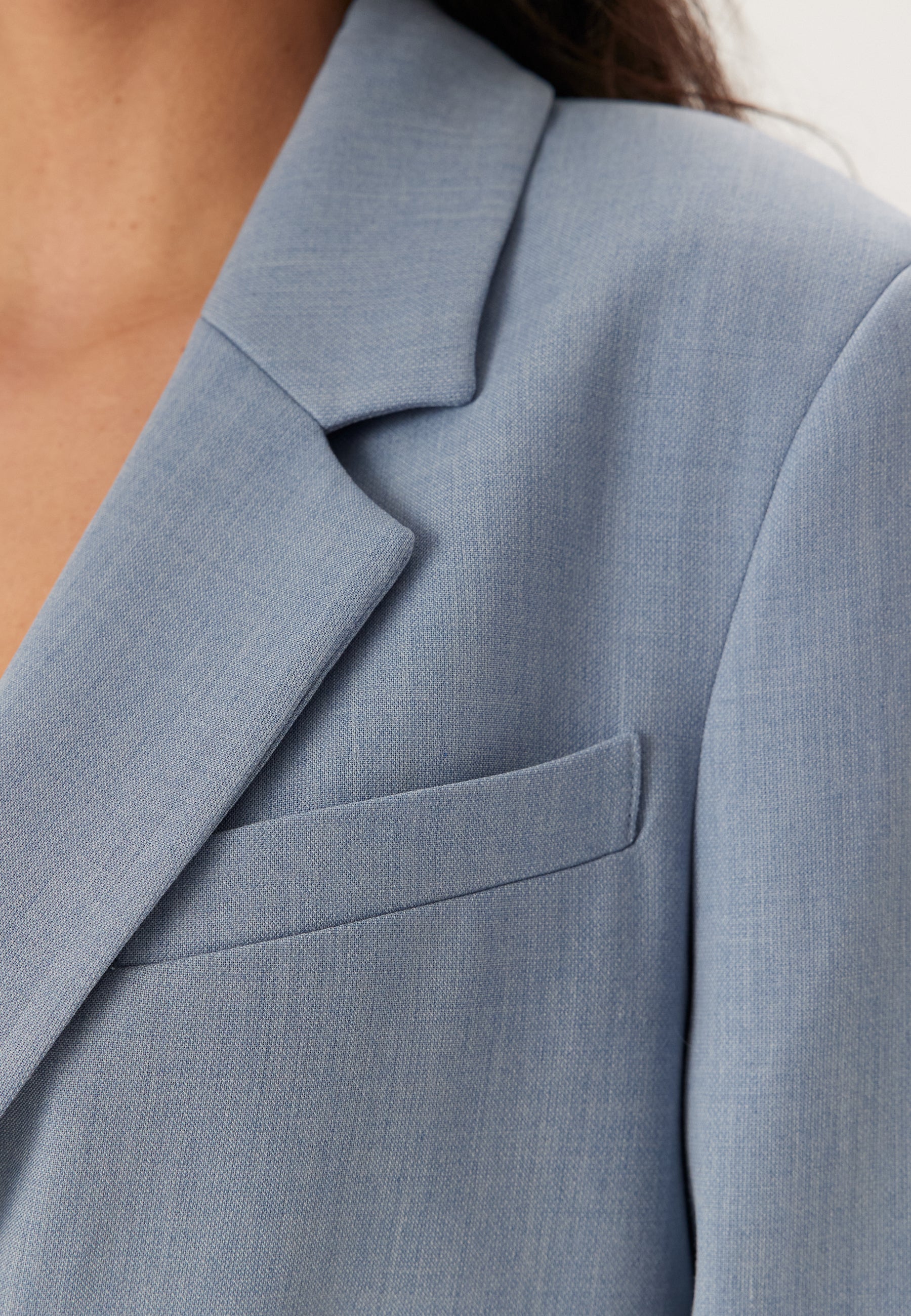 Slfrita-freia Ls Long Blazer - Image 5