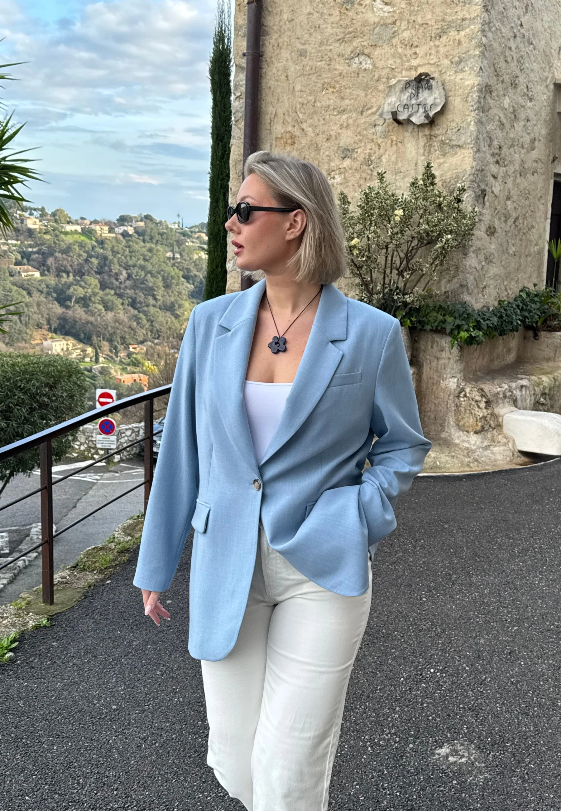 Slfrita-freia Ls Long Blazer - Image 6