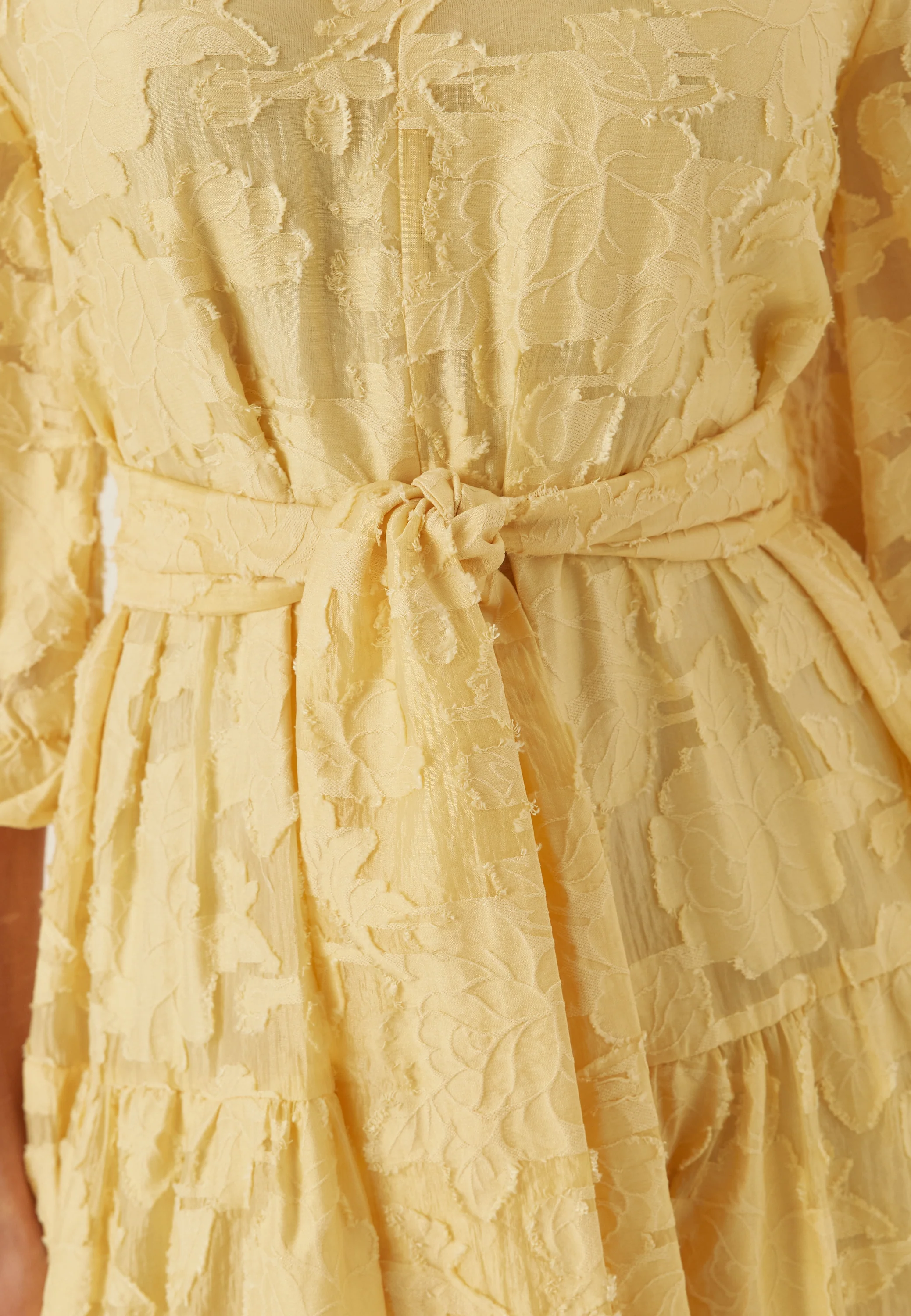 Slfsadie 3/4 Midi Dress - Image 4