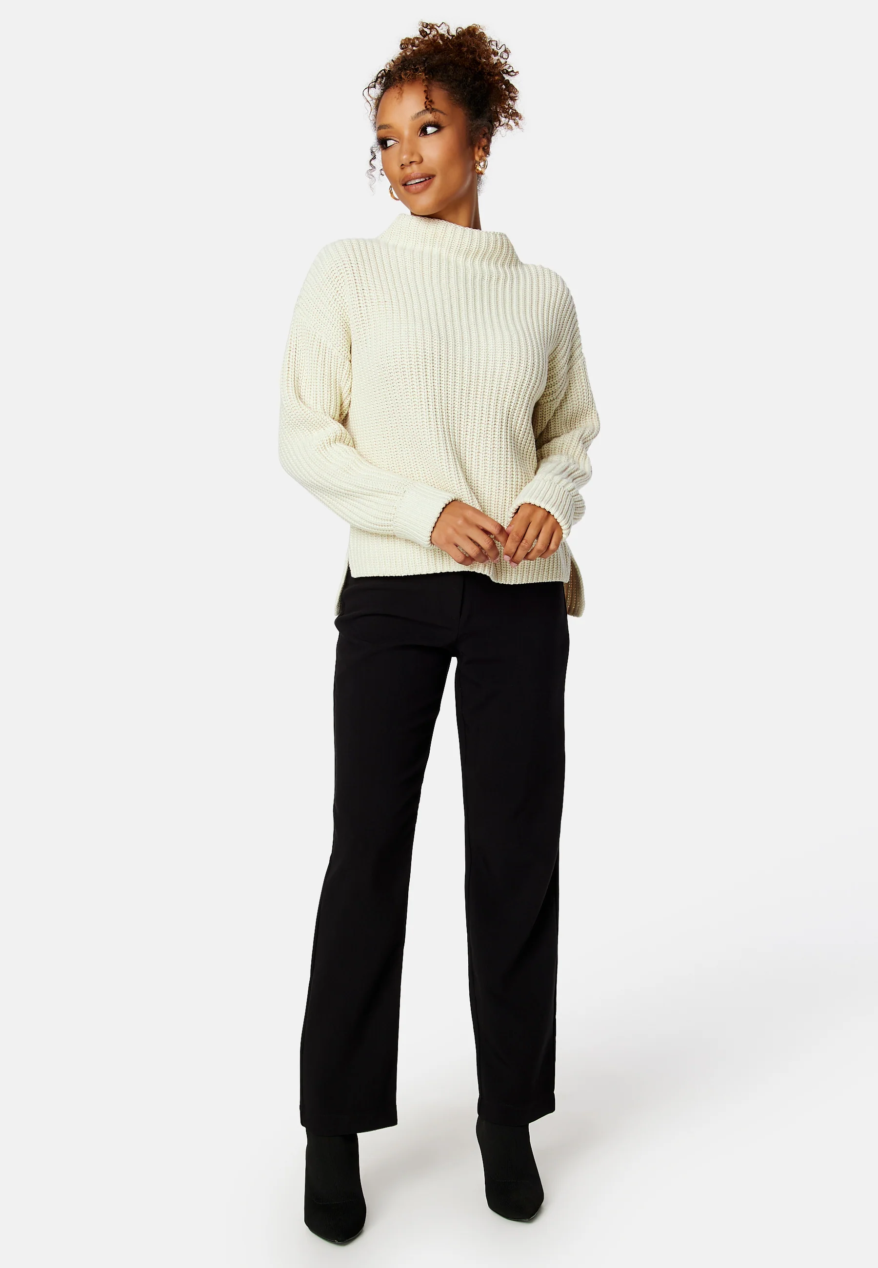 Slfselma LS Knit Pullover - Image 2