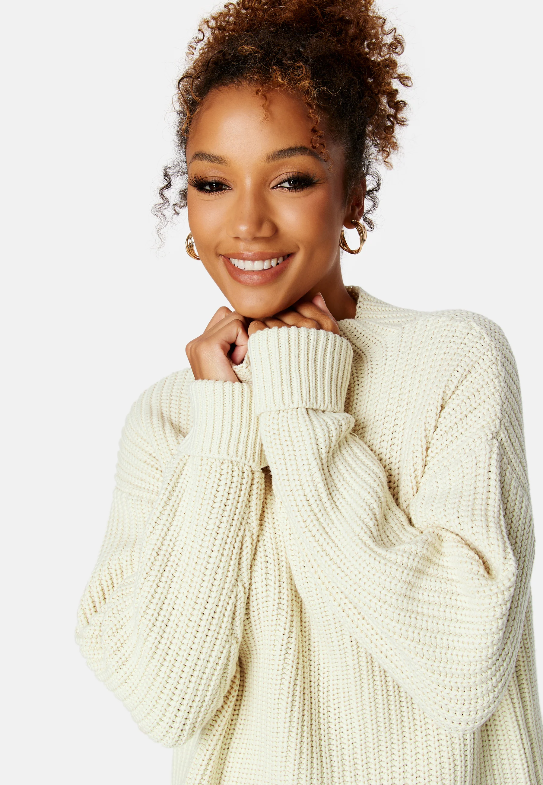 Slfselma LS Knit Pullover - Image 3