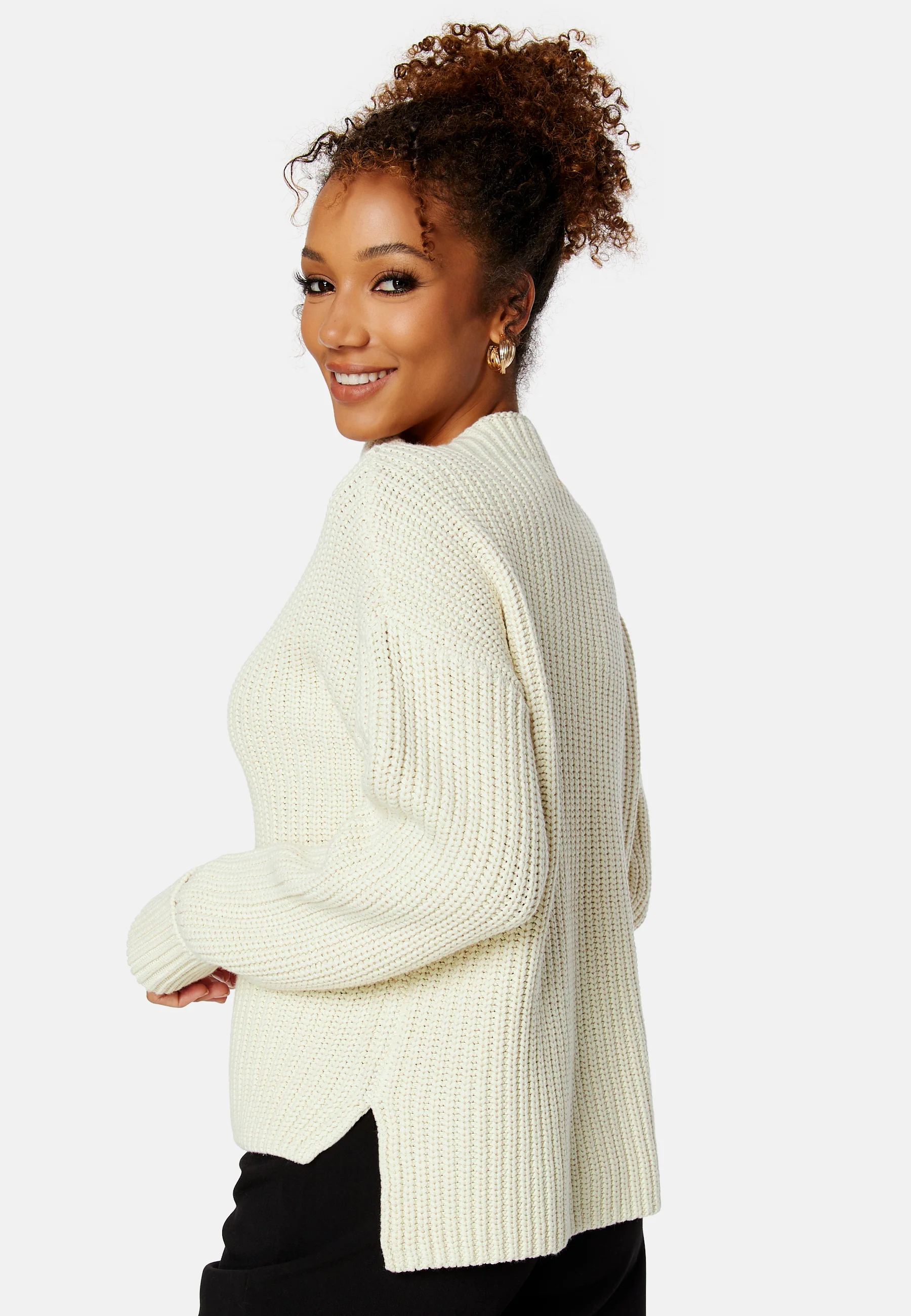 Slfselma LS Knit Pullover - Image 4
