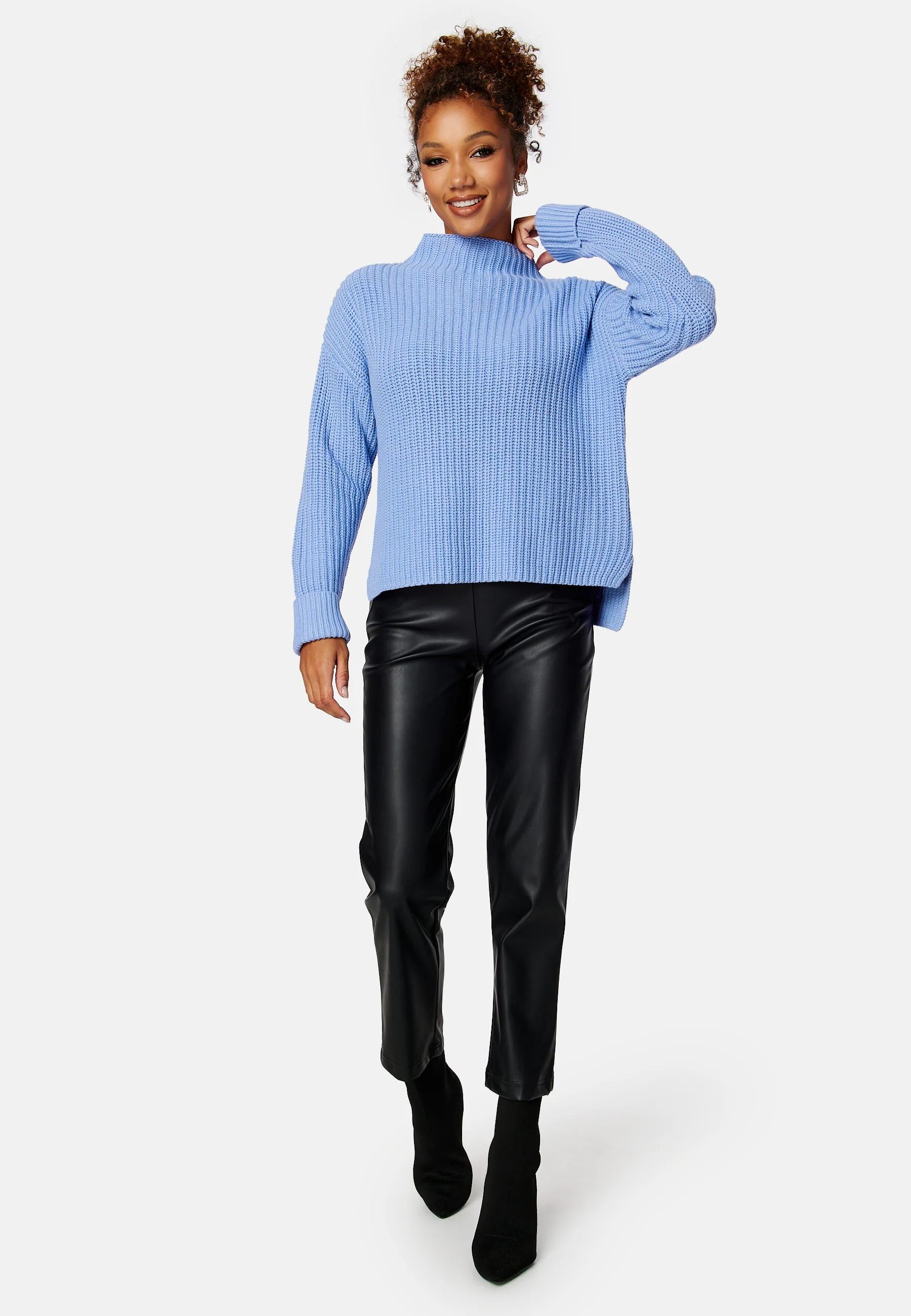 Slfselma LS Knit Pullover - Image 2