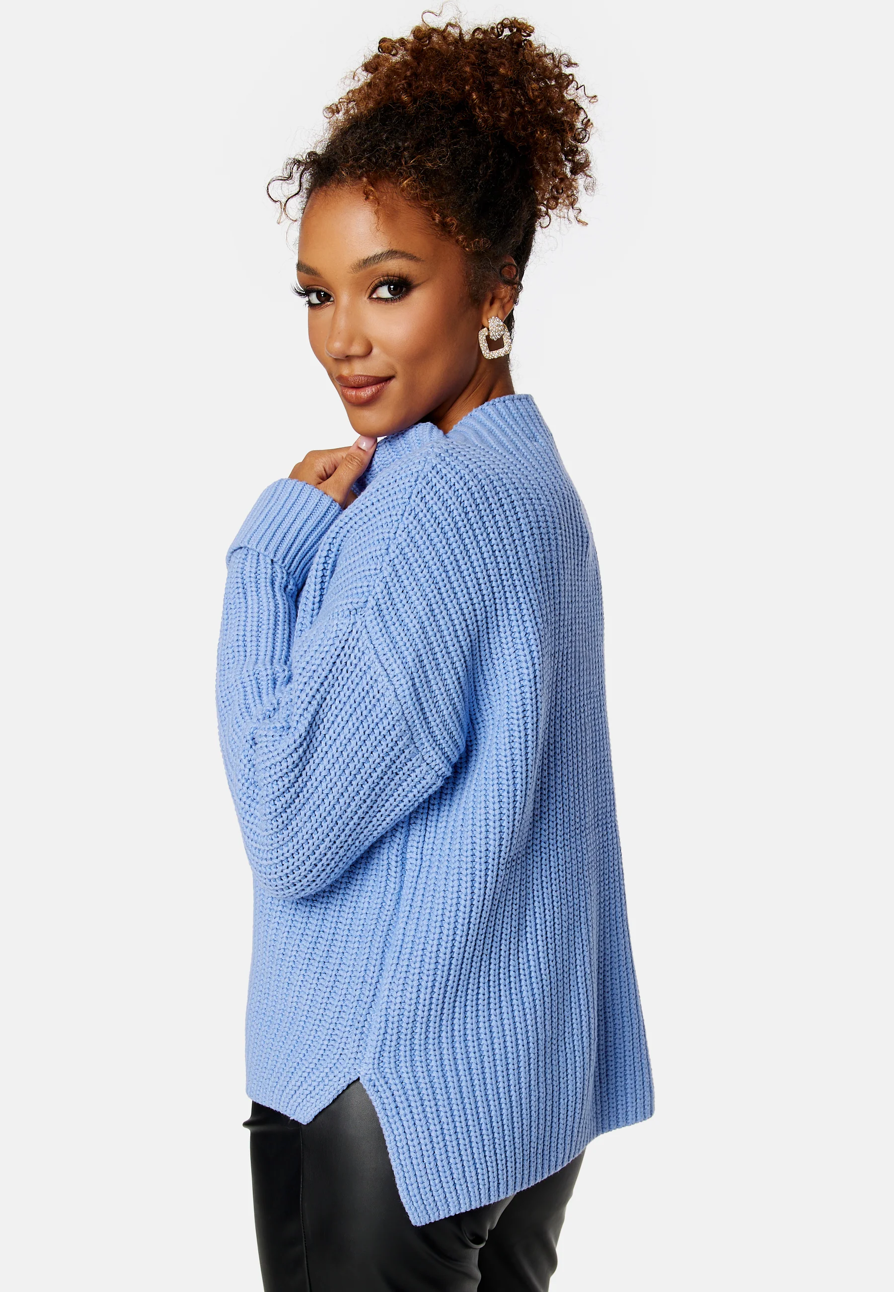 Slfselma LS Knit Pullover - Image 4