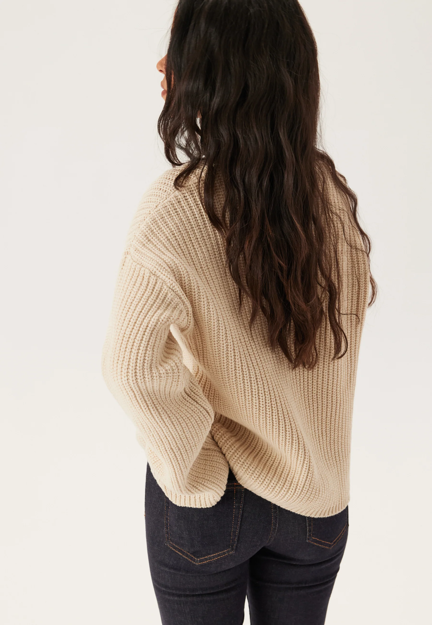 Slfselma Sus Ls Knit O-neck - Image 2
