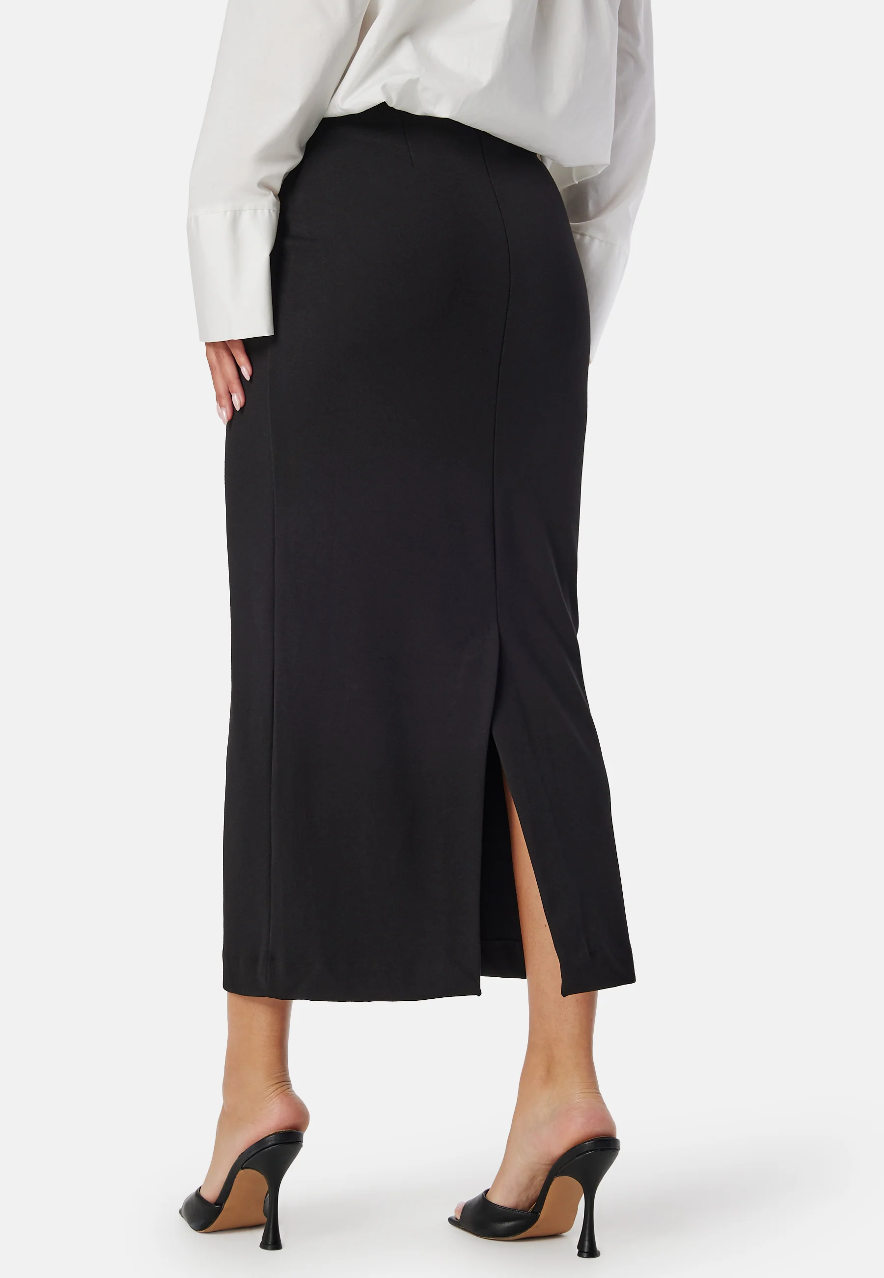 Slfshelly Mw Ankle Skirt - Image 2