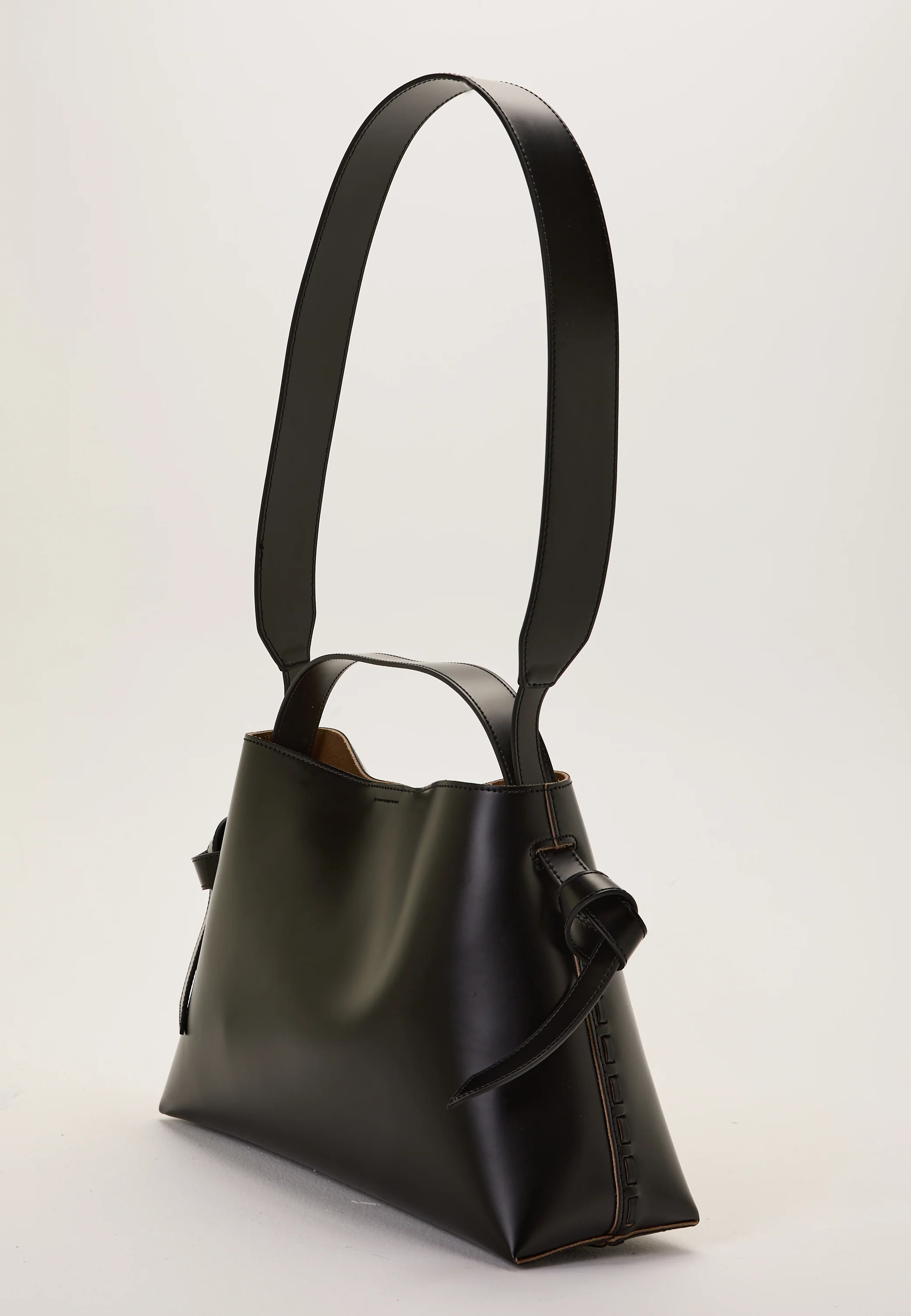 Slfstella Medium Leather Bag - Image 3