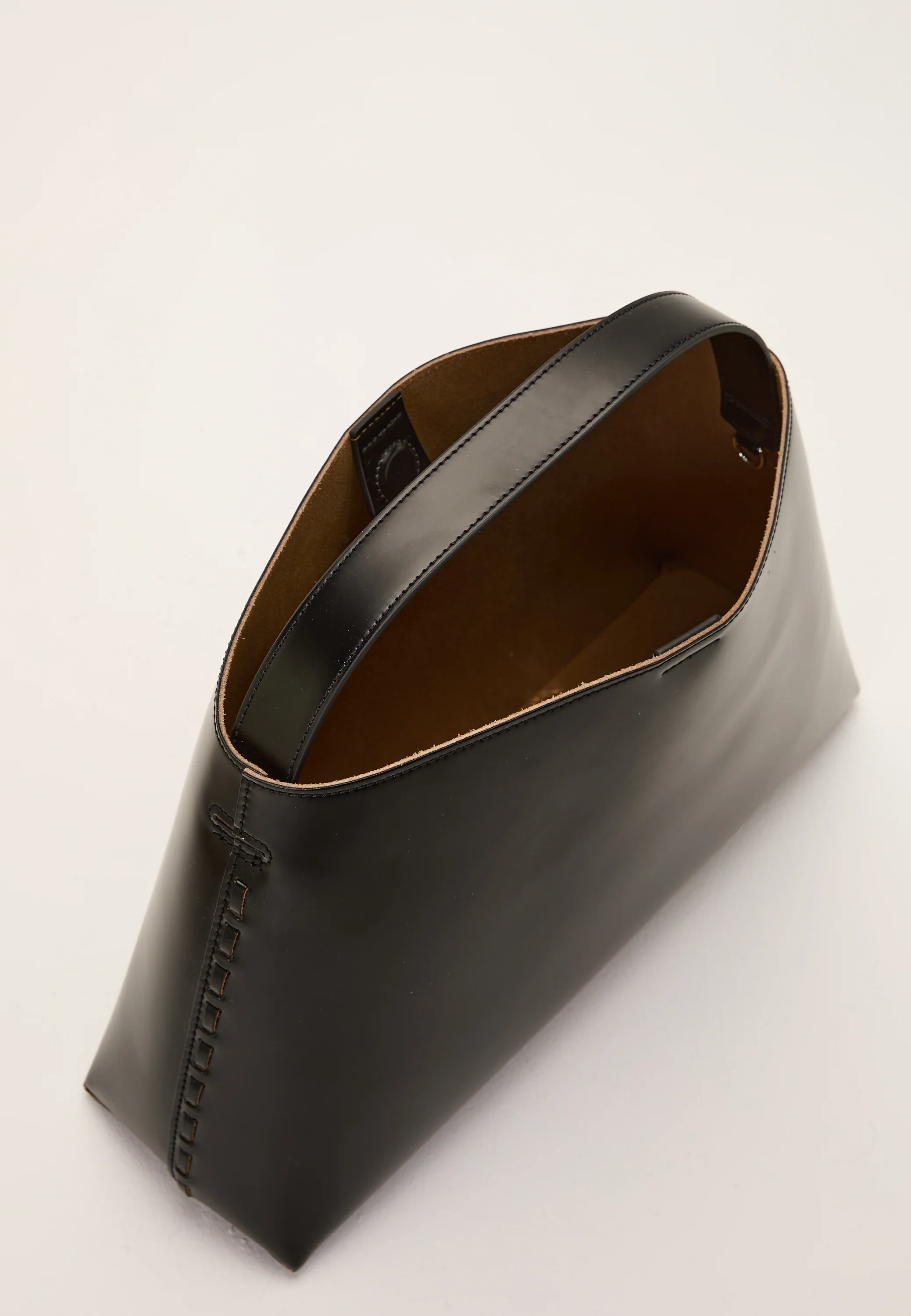 Slfstella Medium Leather Bag - Image 7