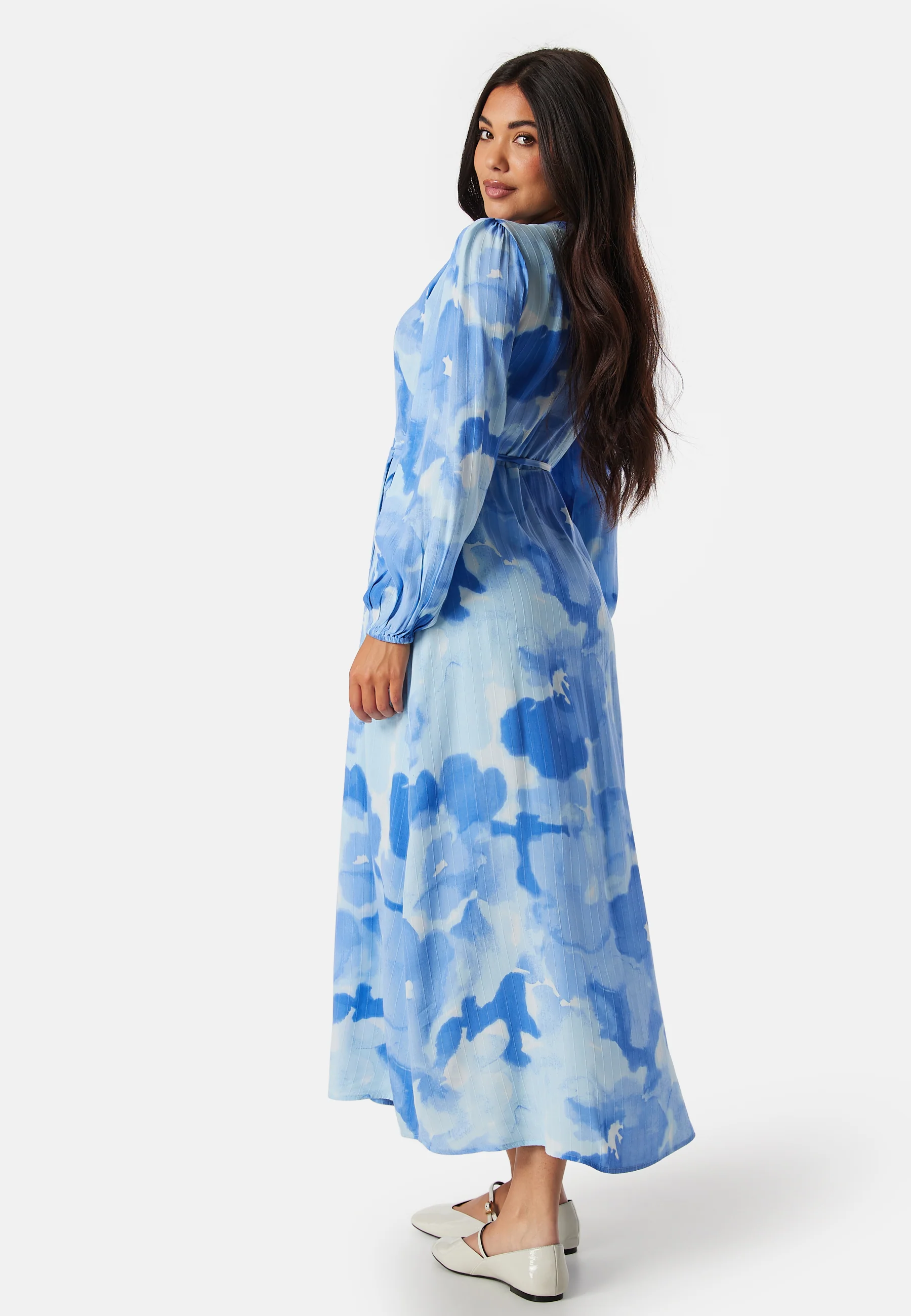 Slfsusie Ankle Wrap Dress - Image 2
