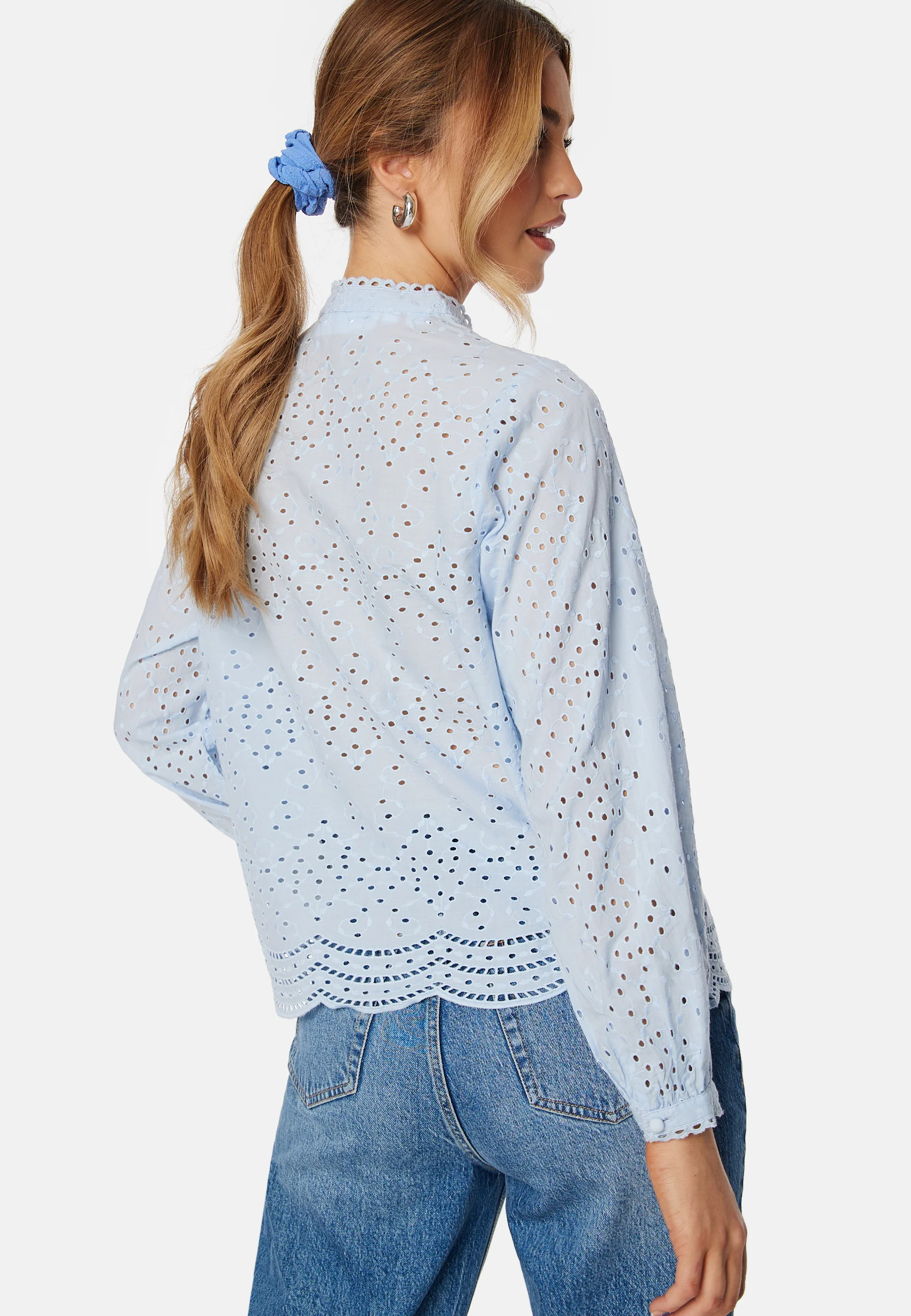 Slftatiana L/S Embr Shirt - Image 2