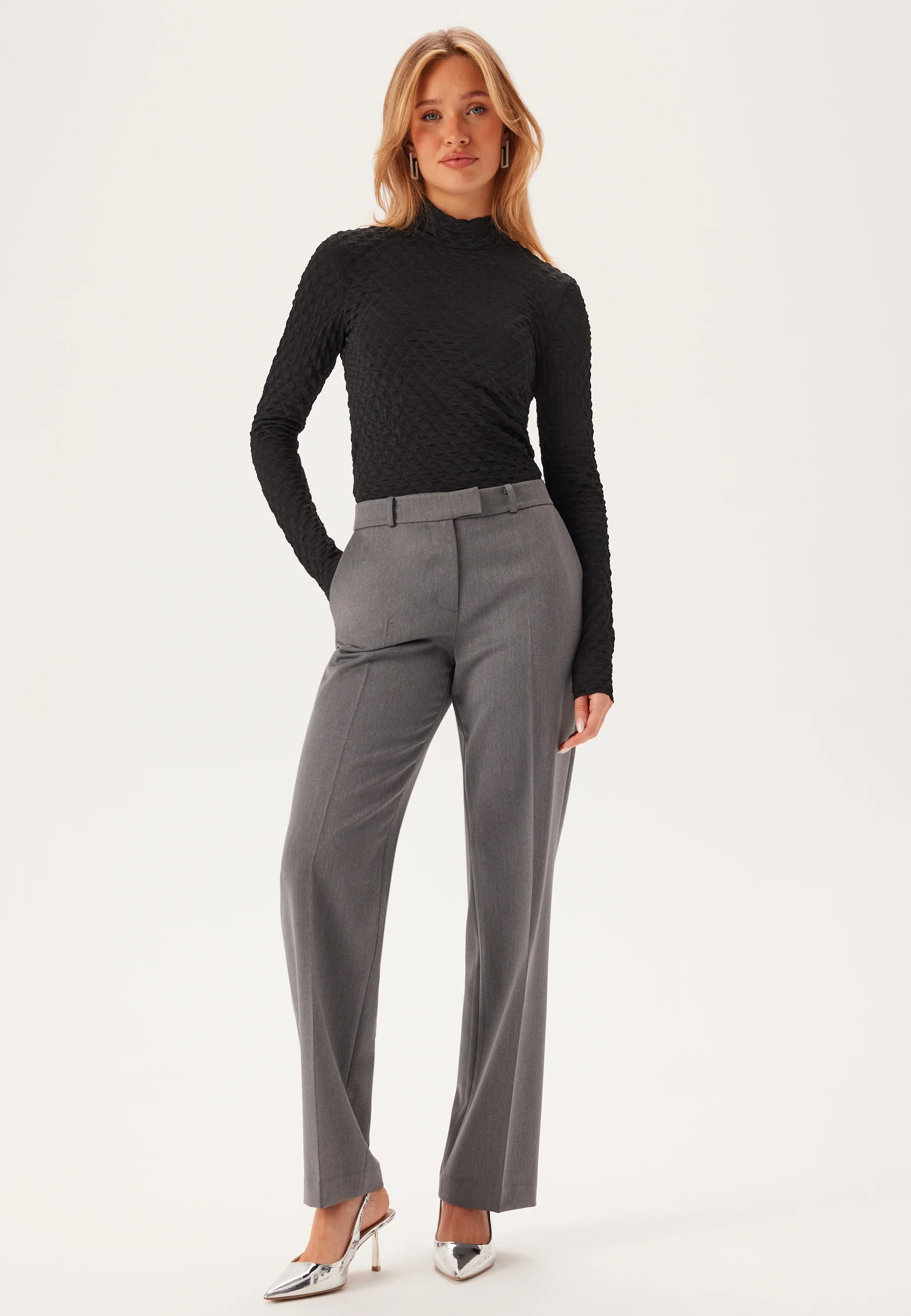 Slftimmi Ls High Neck Structur - Image 3