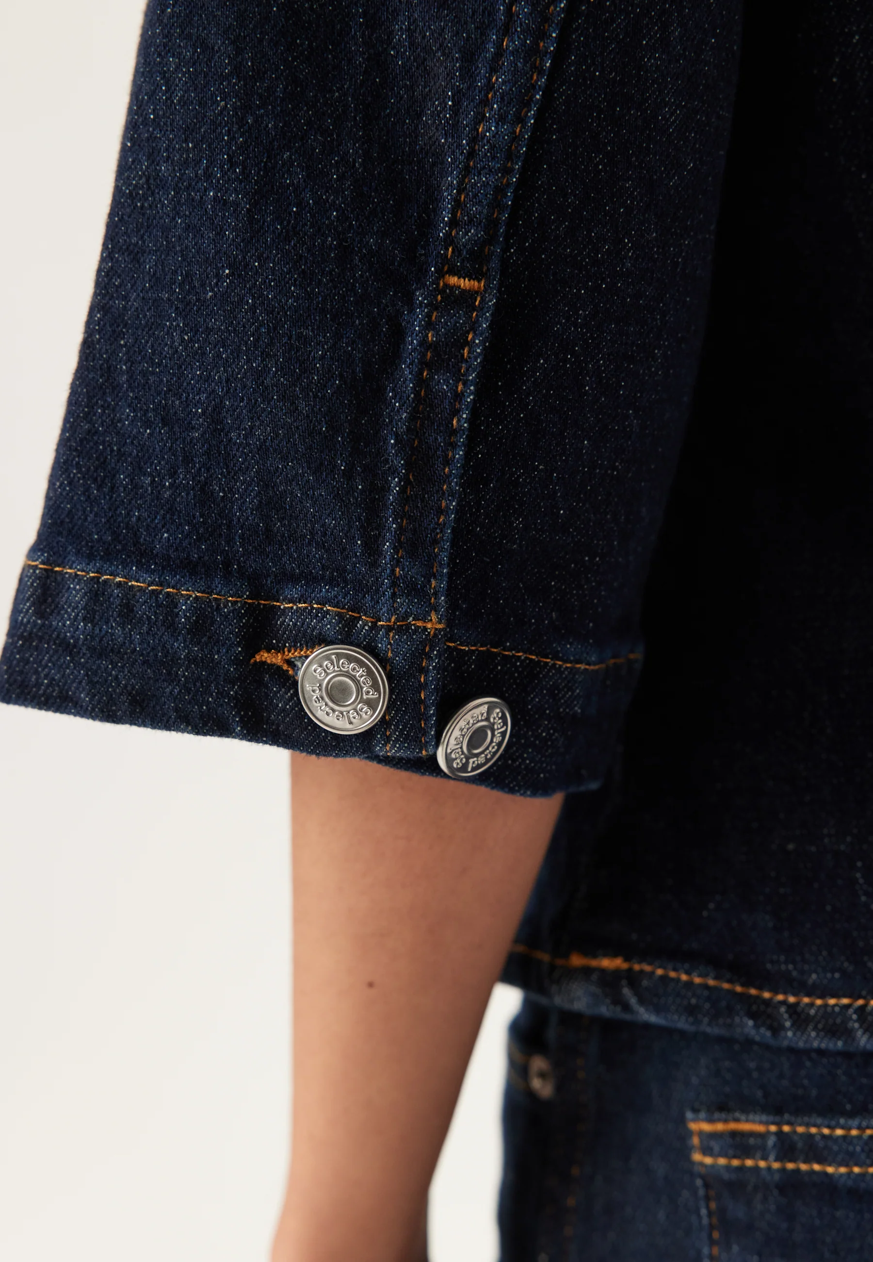 Slfvida-kori 3/4 SHORT DENIM J - Image 6