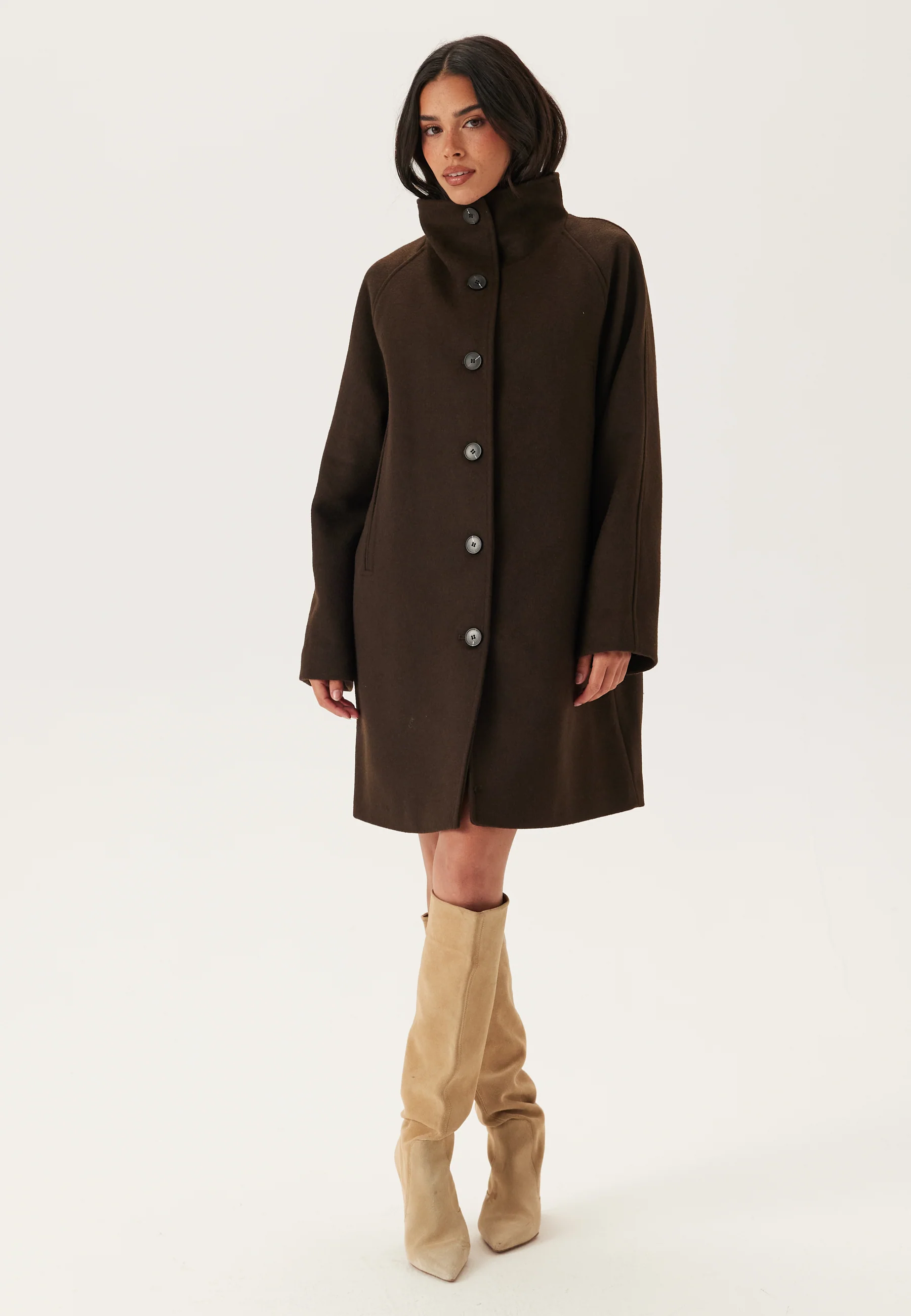 Slfvinni Wool Blend Coat - Image 4