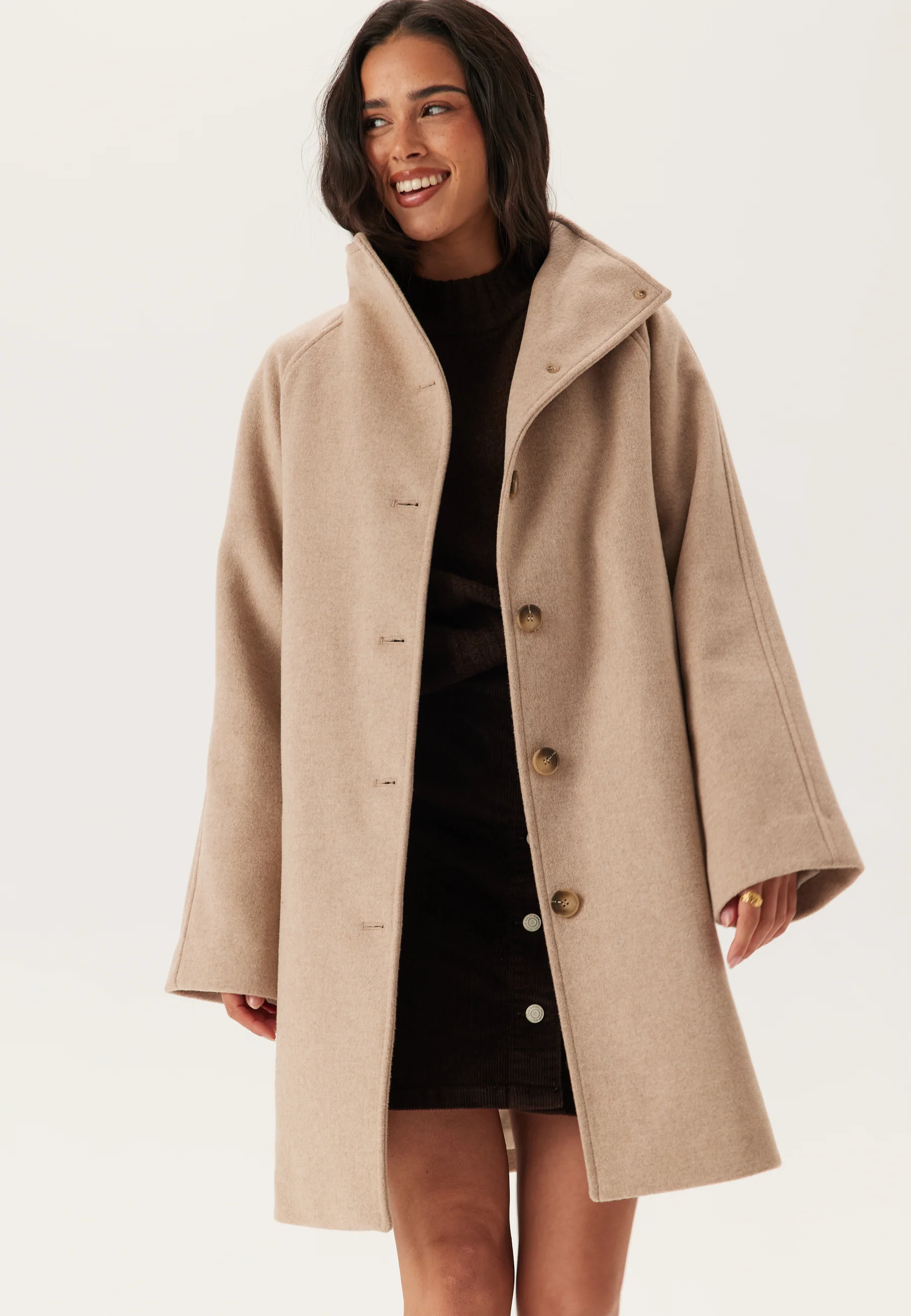 Slfvinni Wool Blend Coat - Image 2