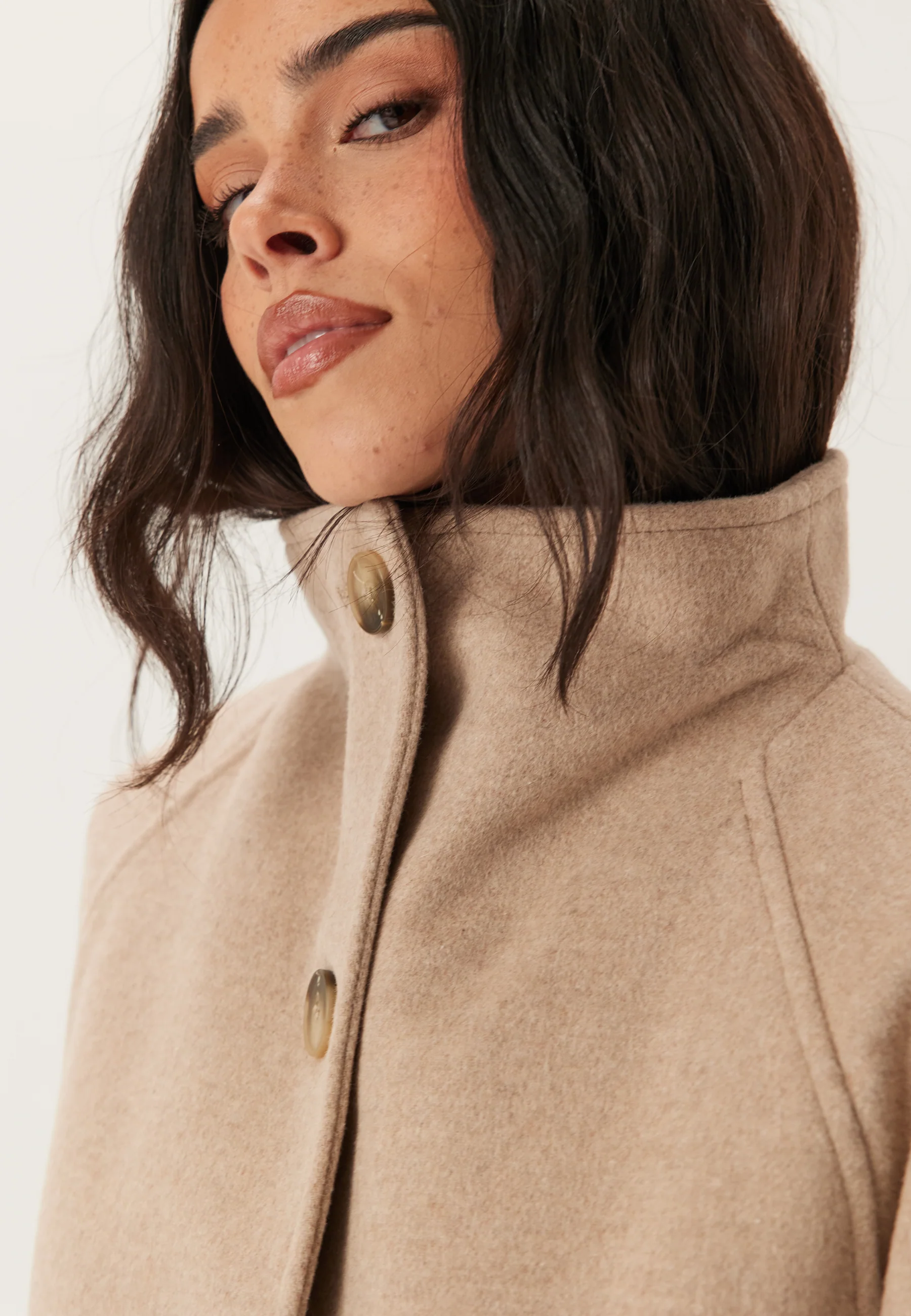 Slfvinni Wool Blend Coat - Image 5