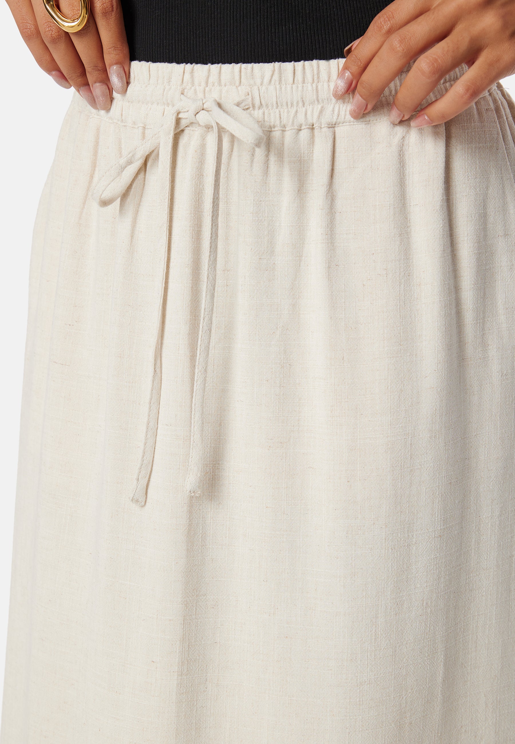 Slfviva HW Ankle Skirt - Image 4
