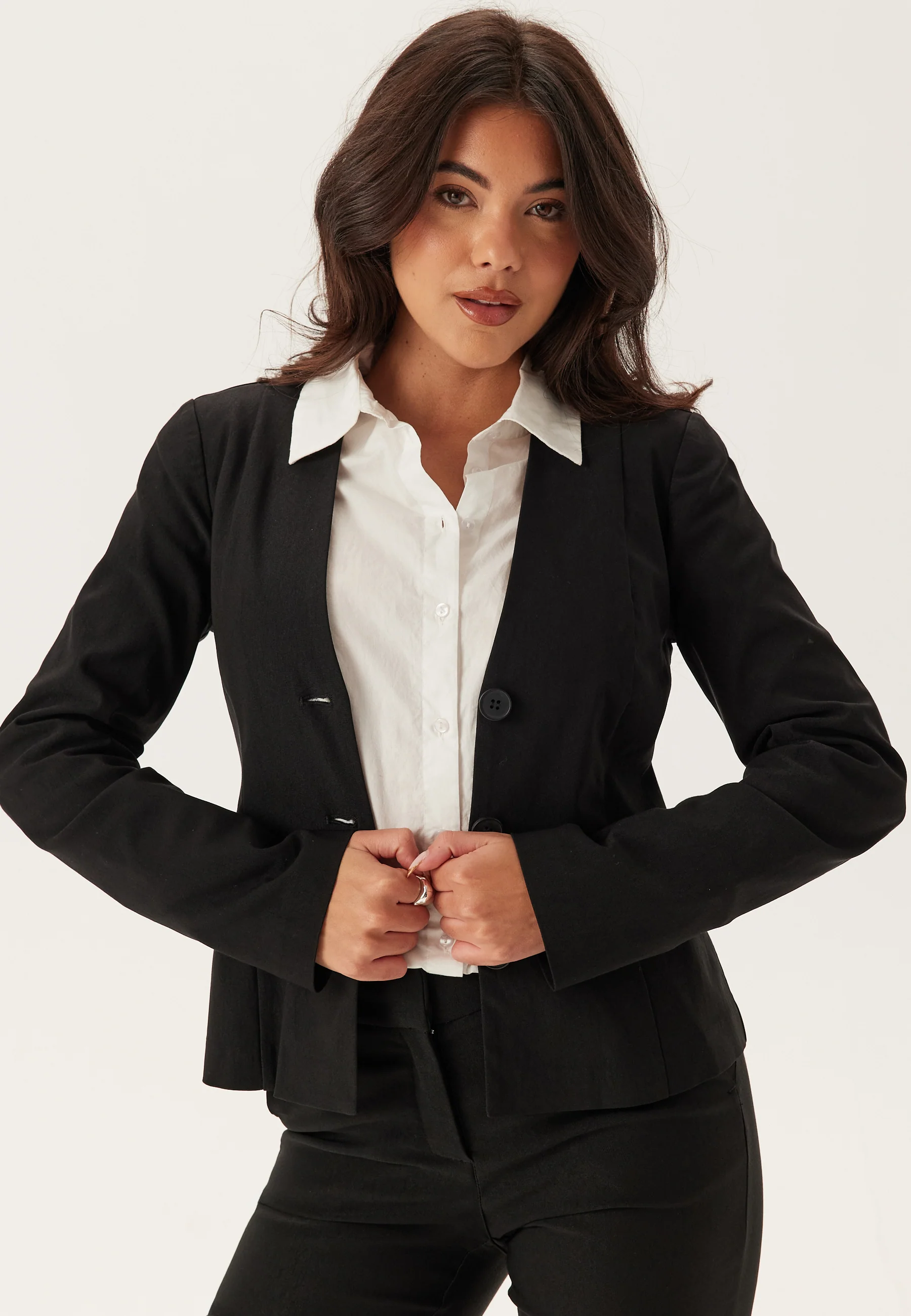 Slim Fit Stretchy Blazer - Image 5