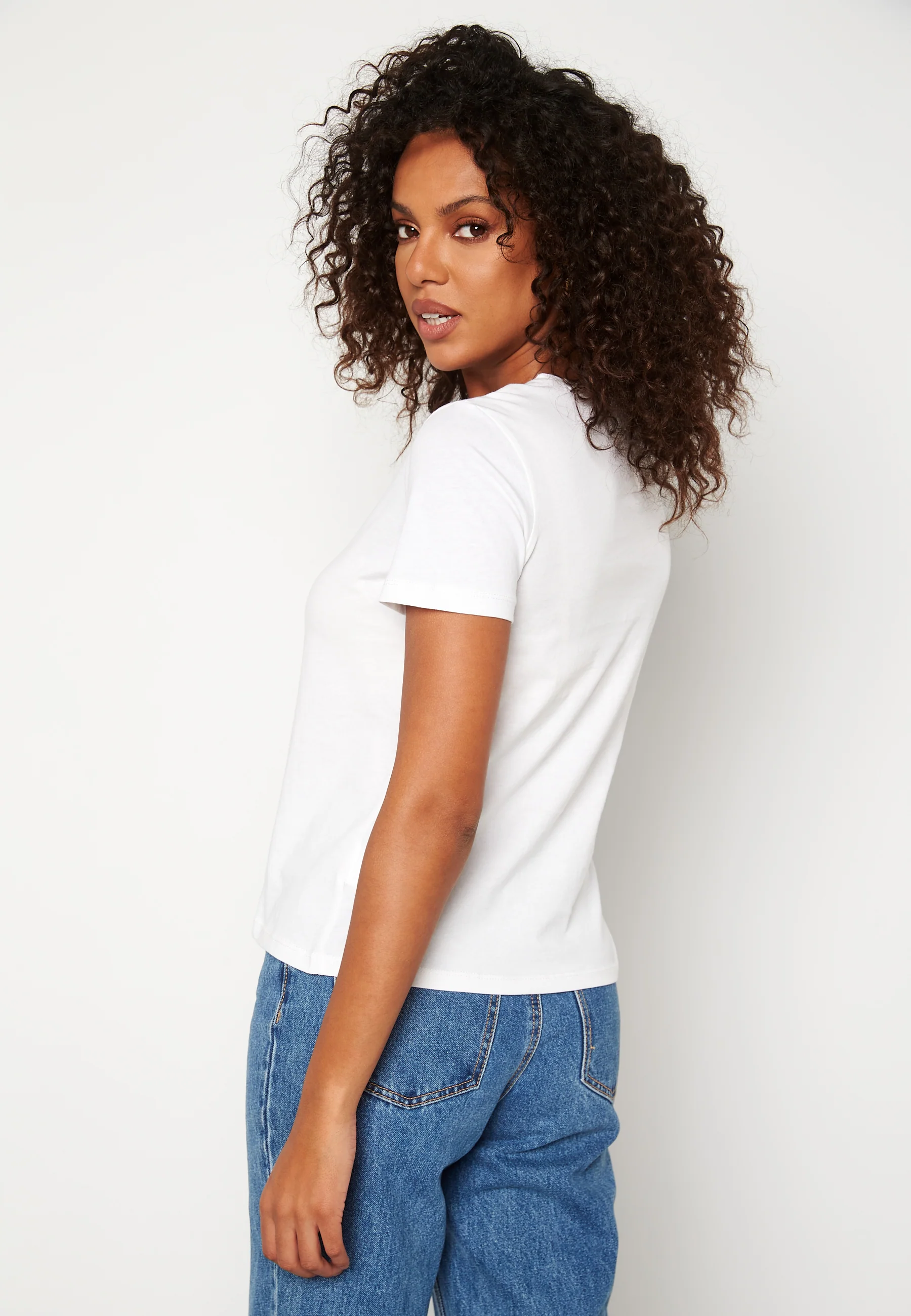 Slim Jersey Crew Neck - Image 3