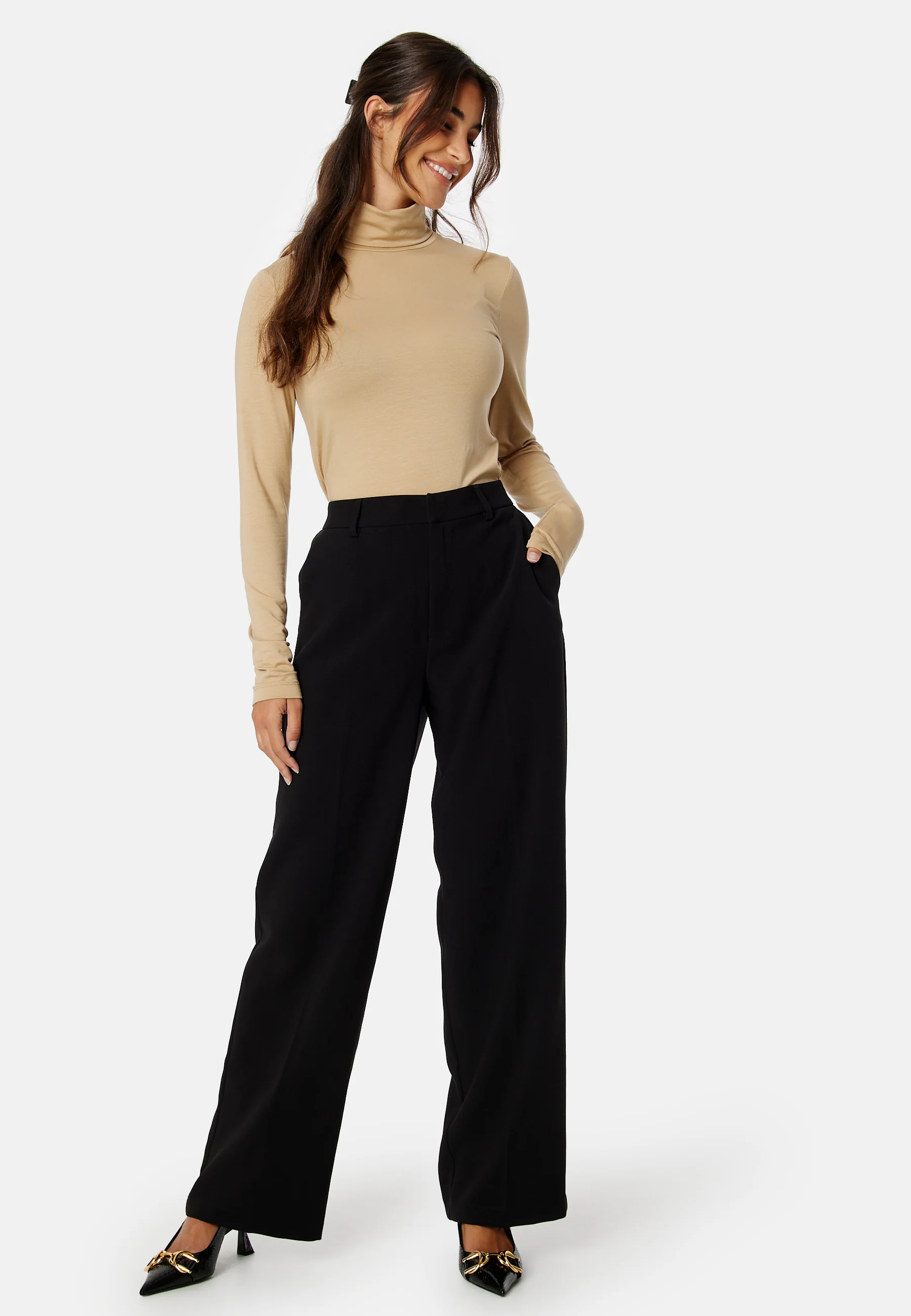 Slim LS Turtleneck - Image 2