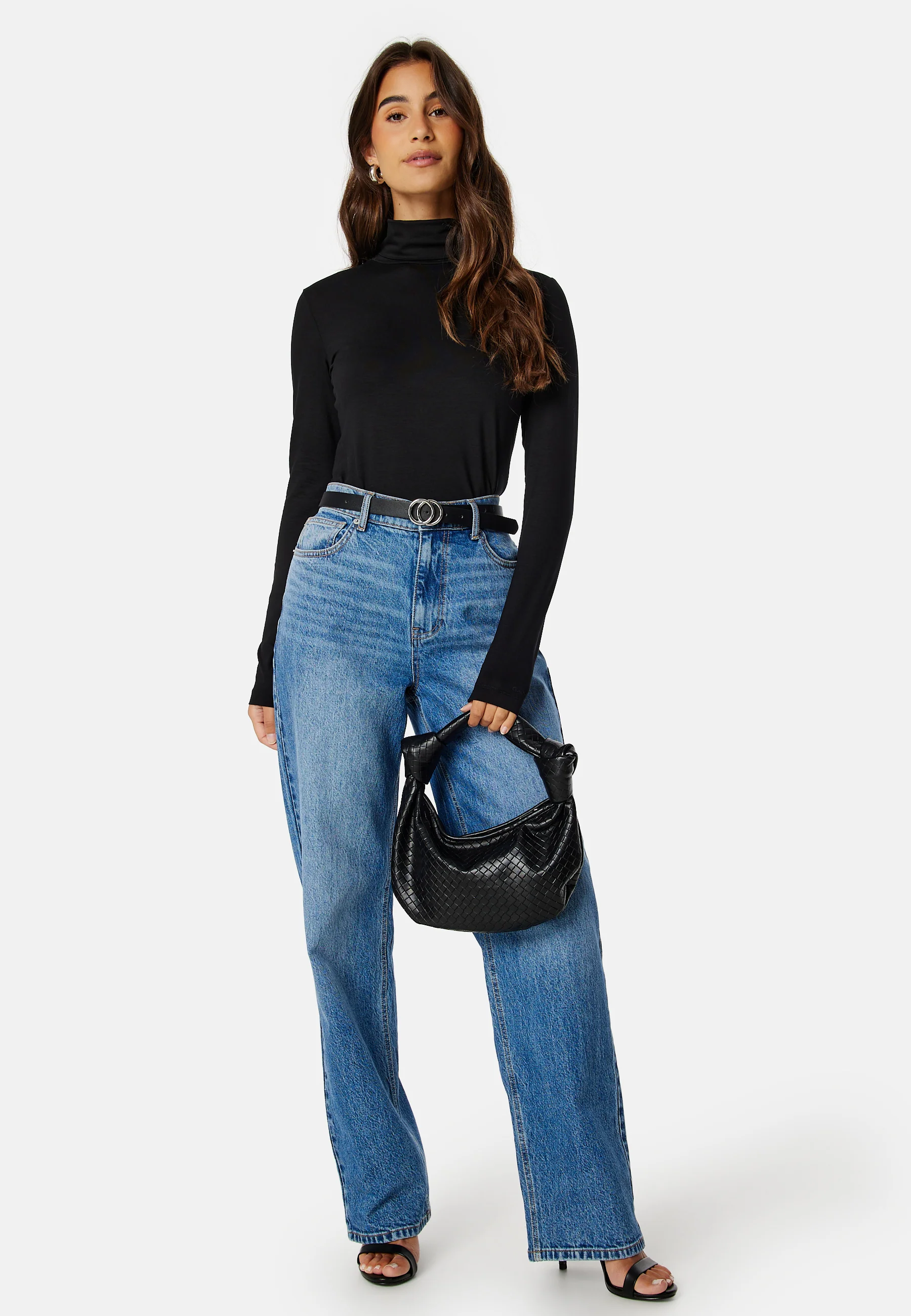 Slim LS Turtleneck - Image 2