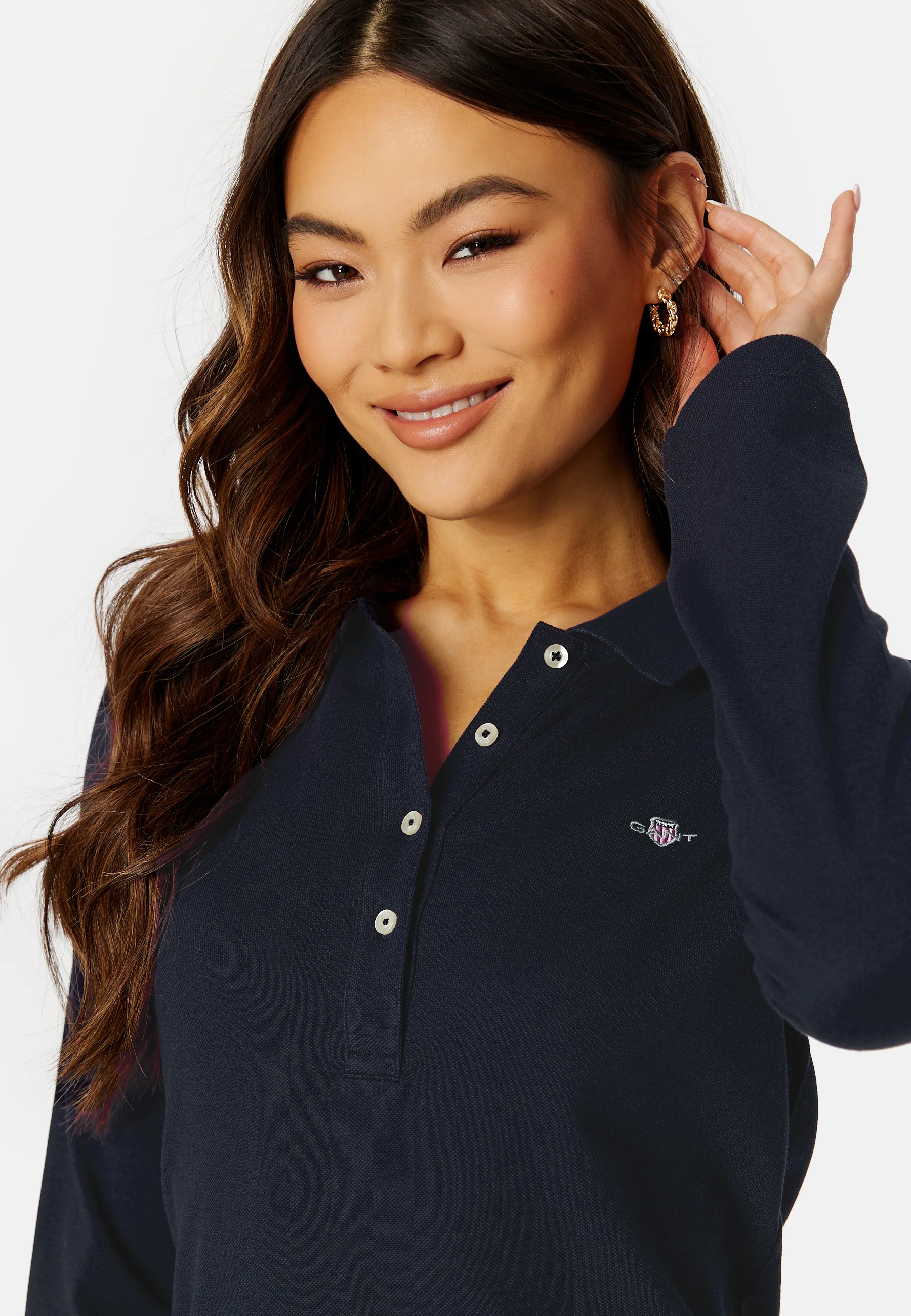 Slim Shield LS Pique Dress - Image 6