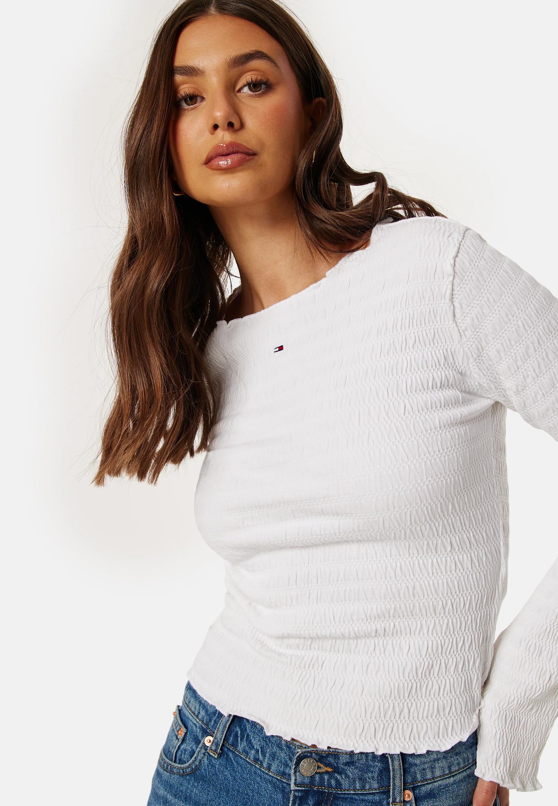 Slim Smock Tee