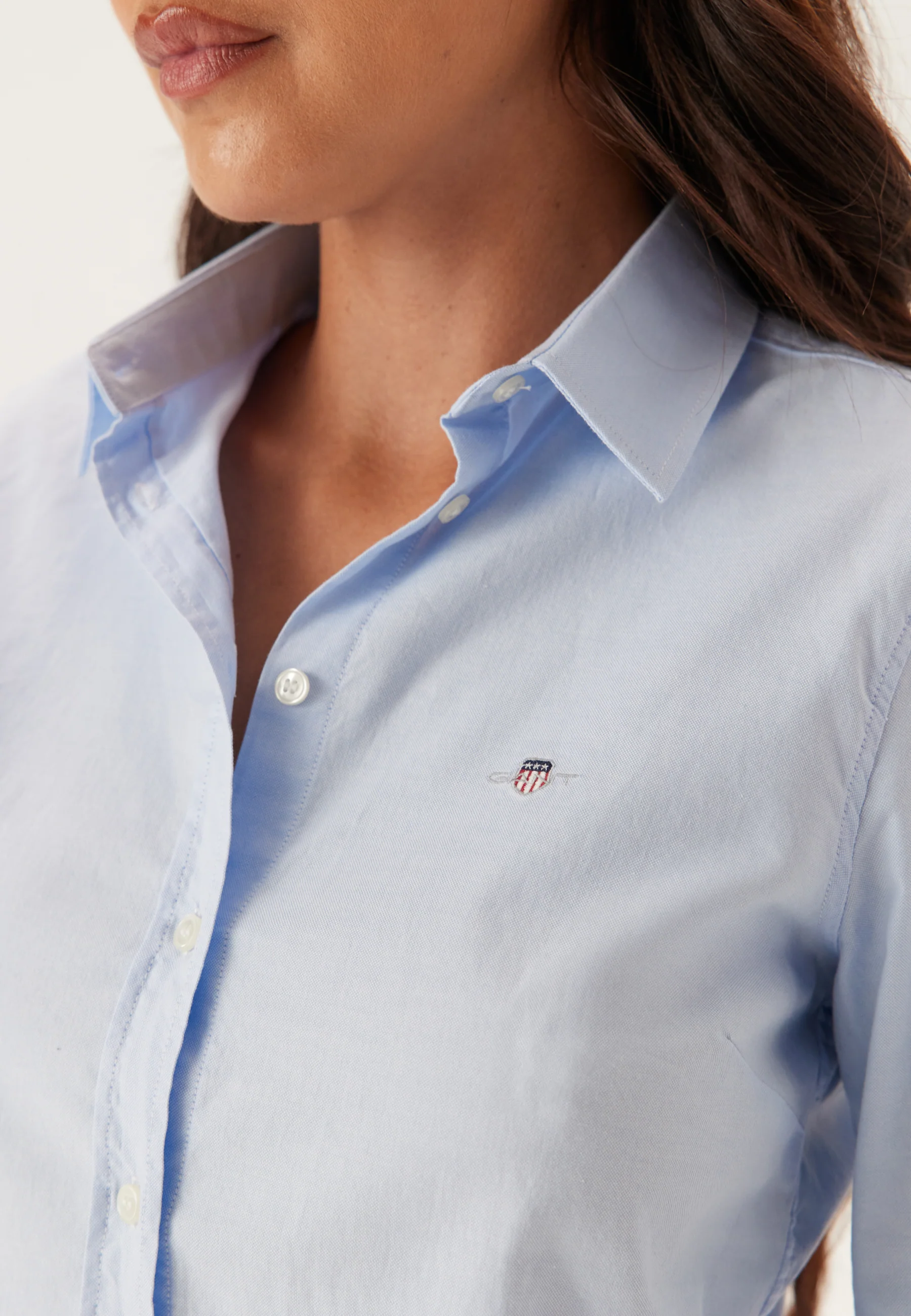 Slim Stretch Oxford Shirt - Image 5