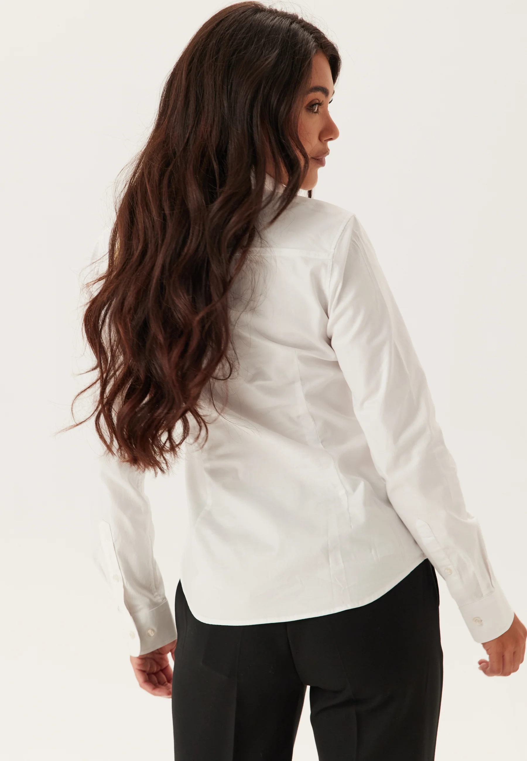 Slim Stretch Oxford Shirt - Image 2