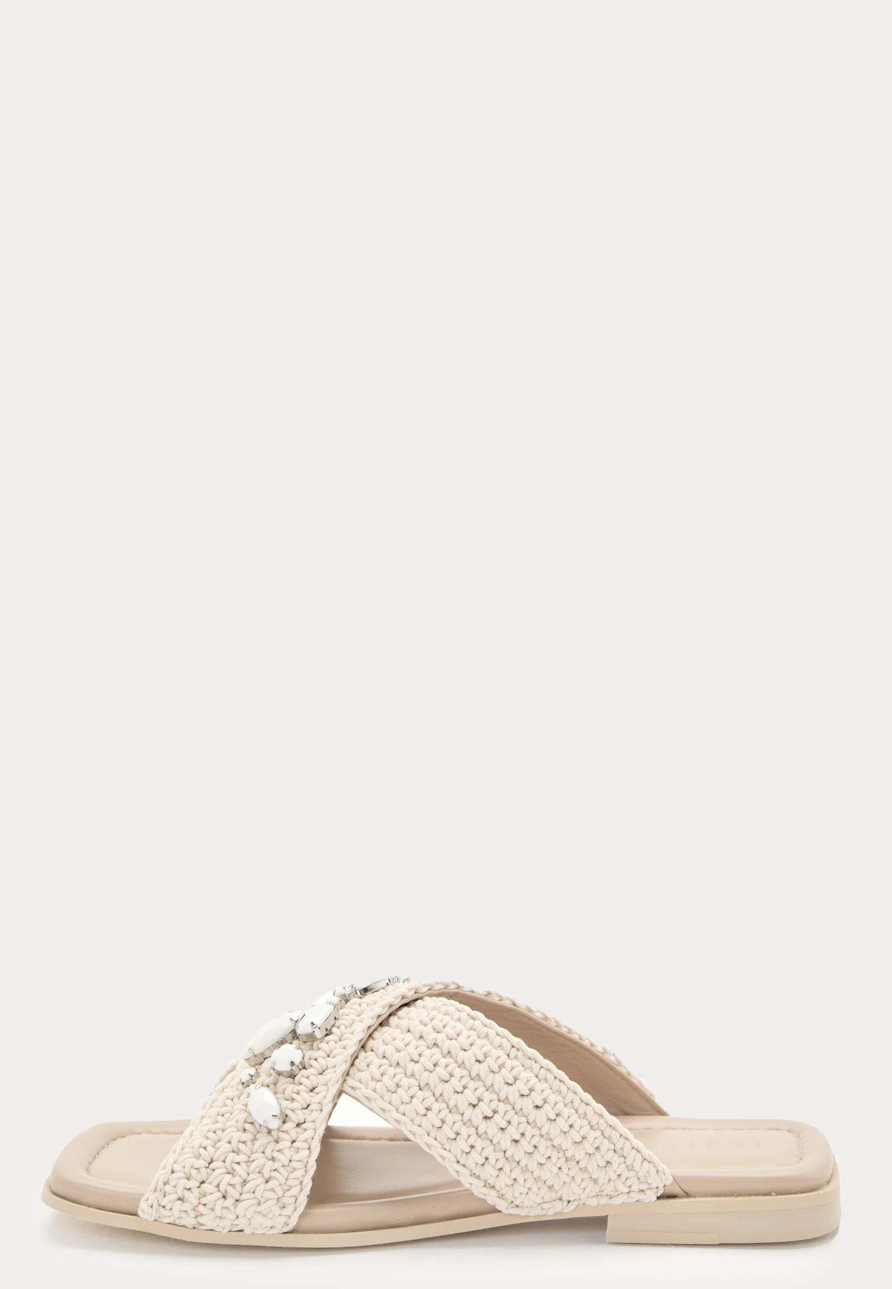 Slipper Woven Crossed Stones - Image 3