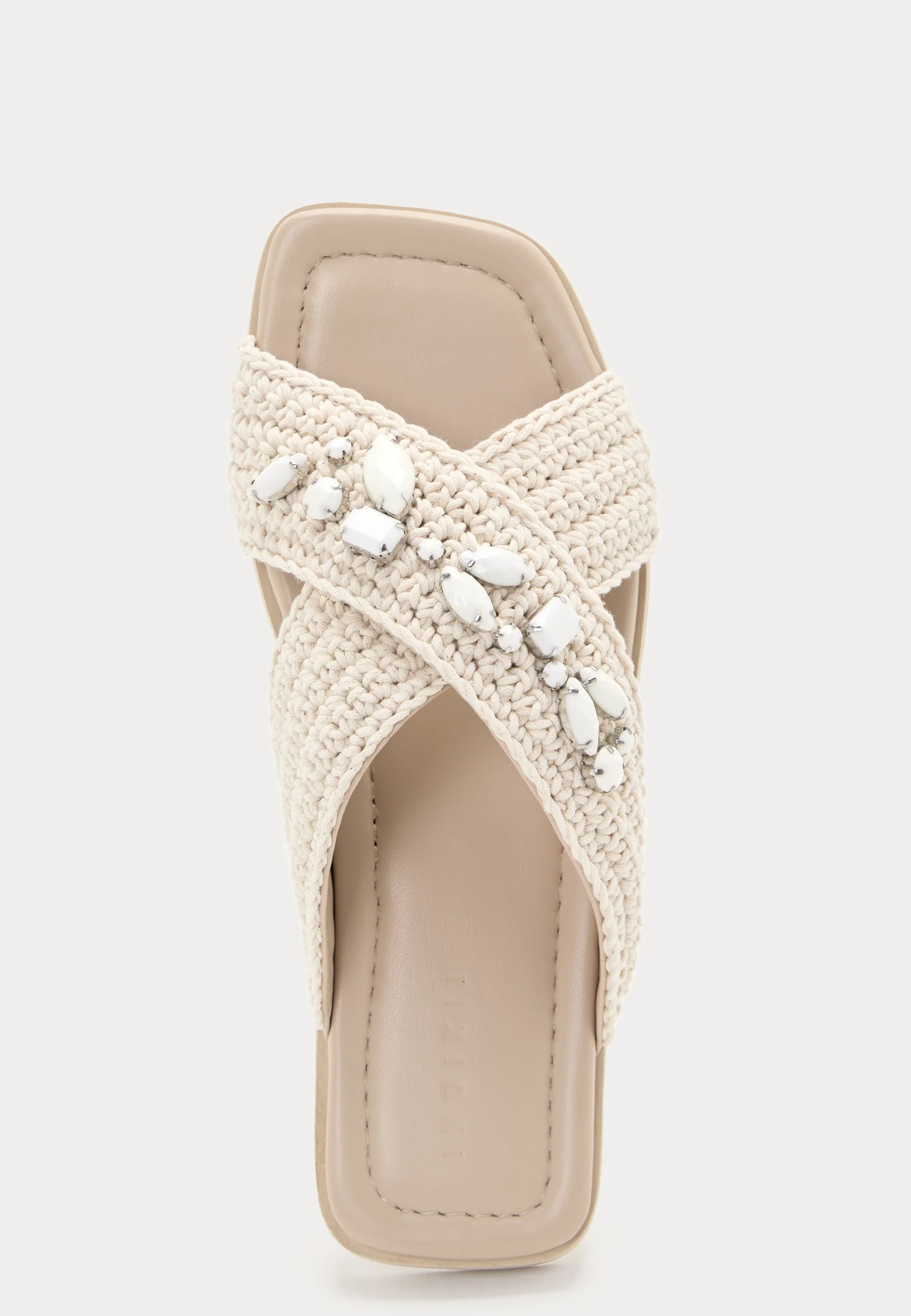 Slipper Woven Crossed Stones - Image 4