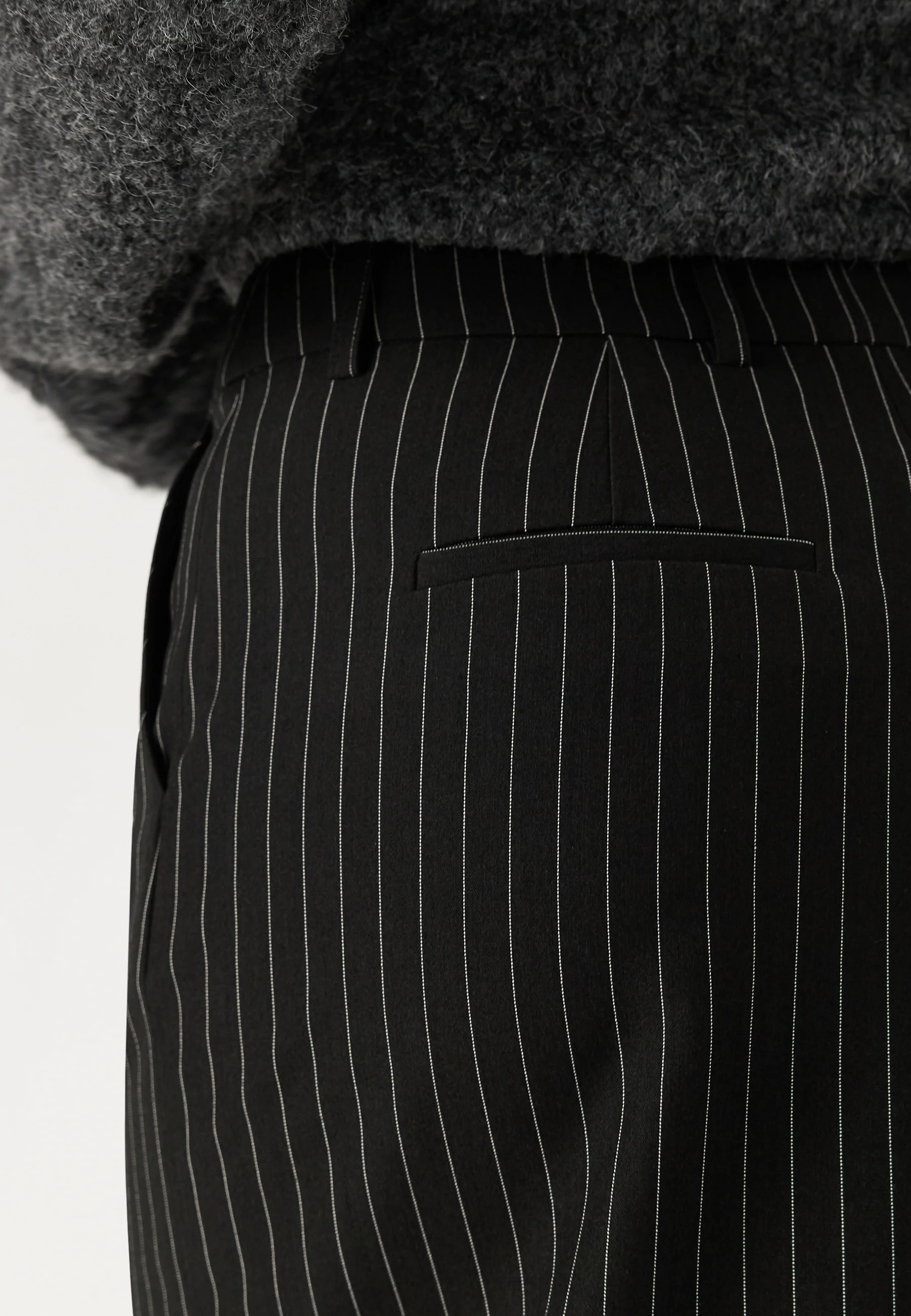 Slit Tailored Skirt - Image 5