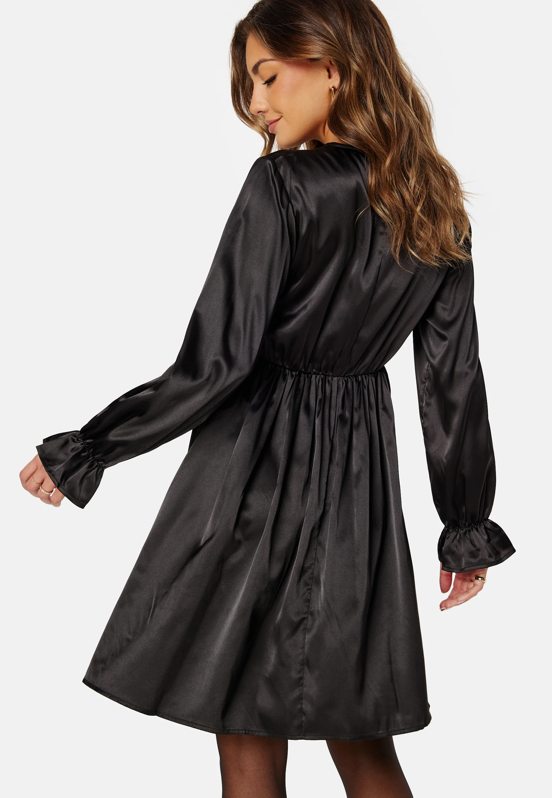 Slore LS O-Neck Dress - Image 2