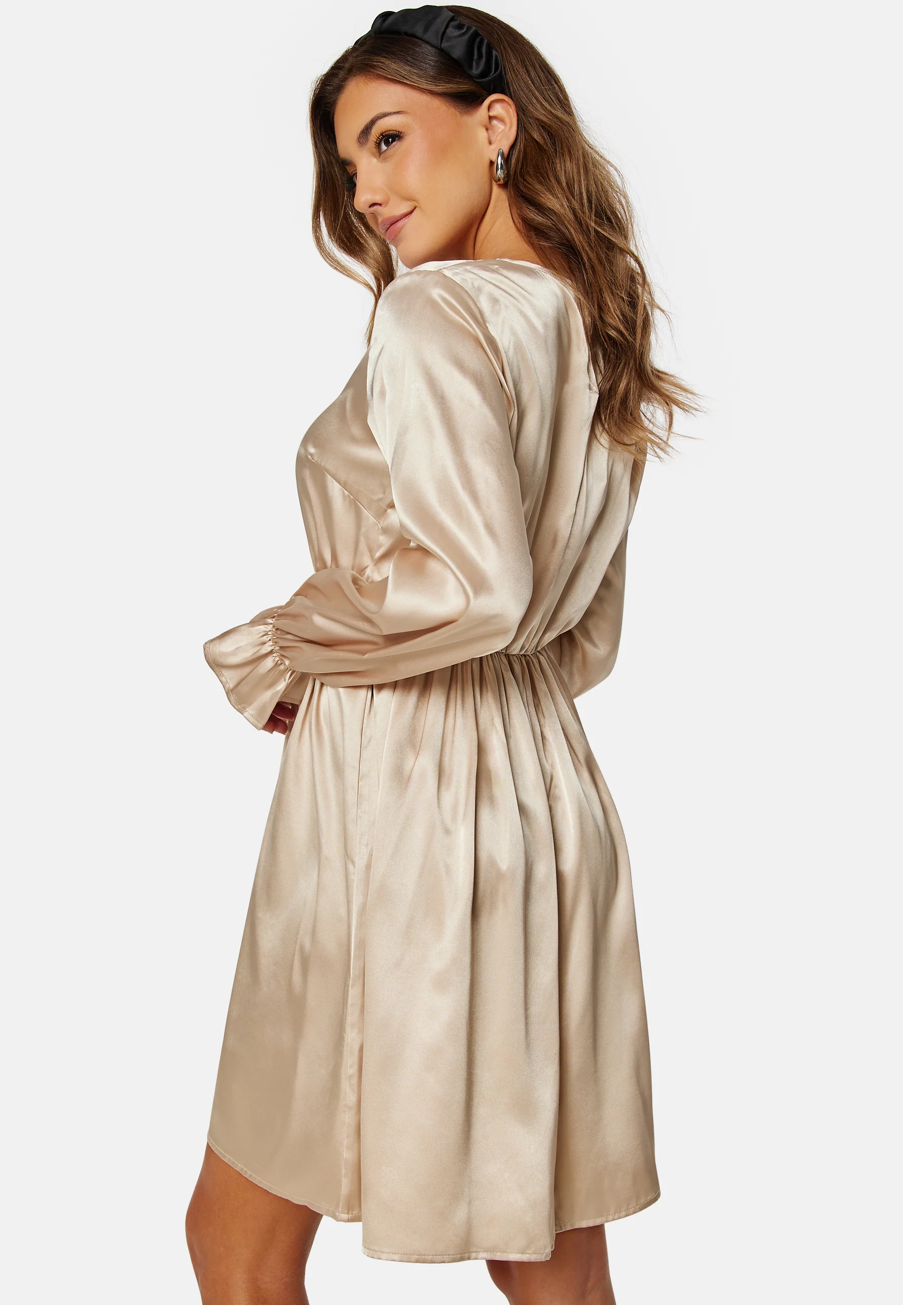 Slore LS O-Neck Dress - Image 2