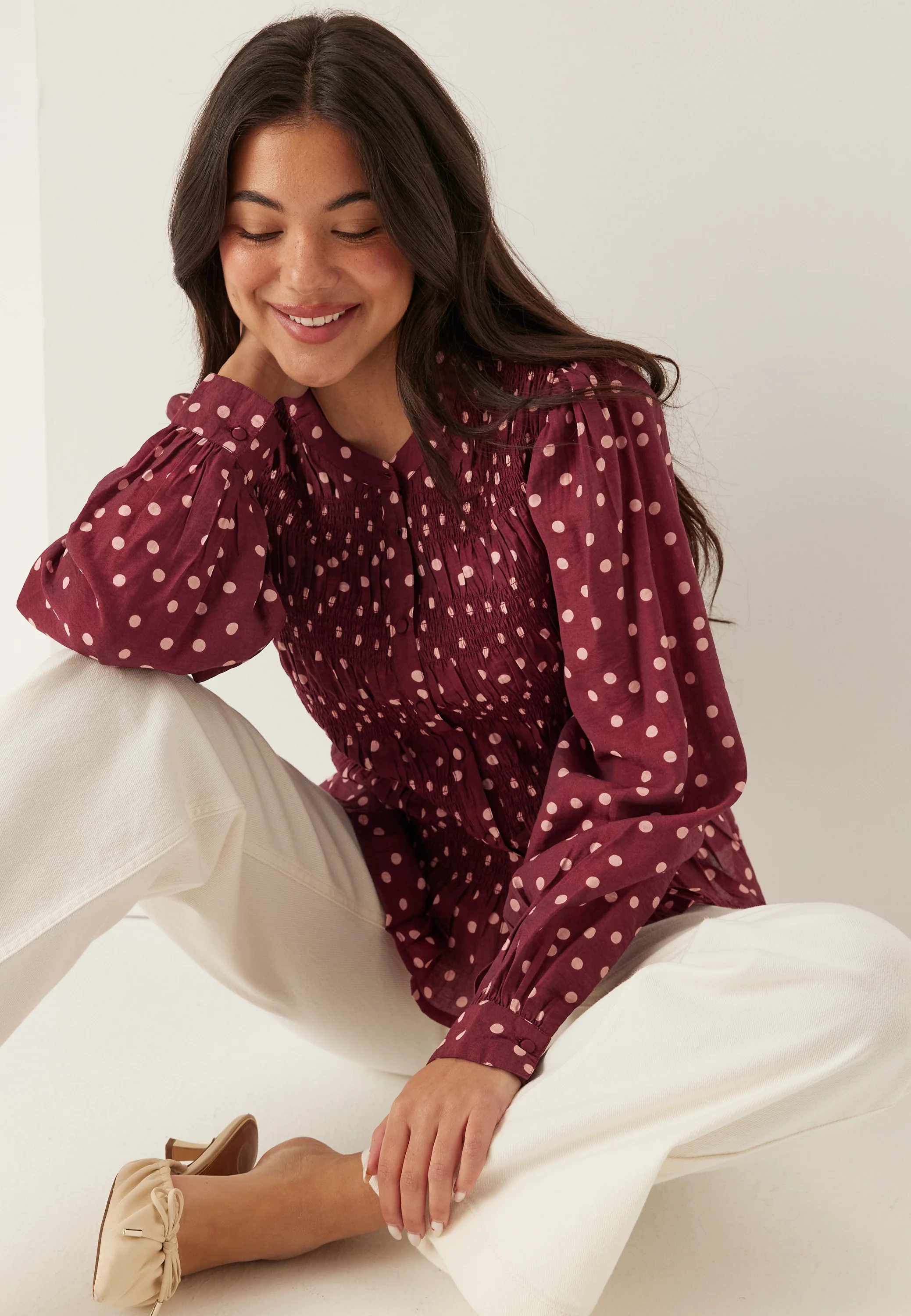 Smock Blouse
