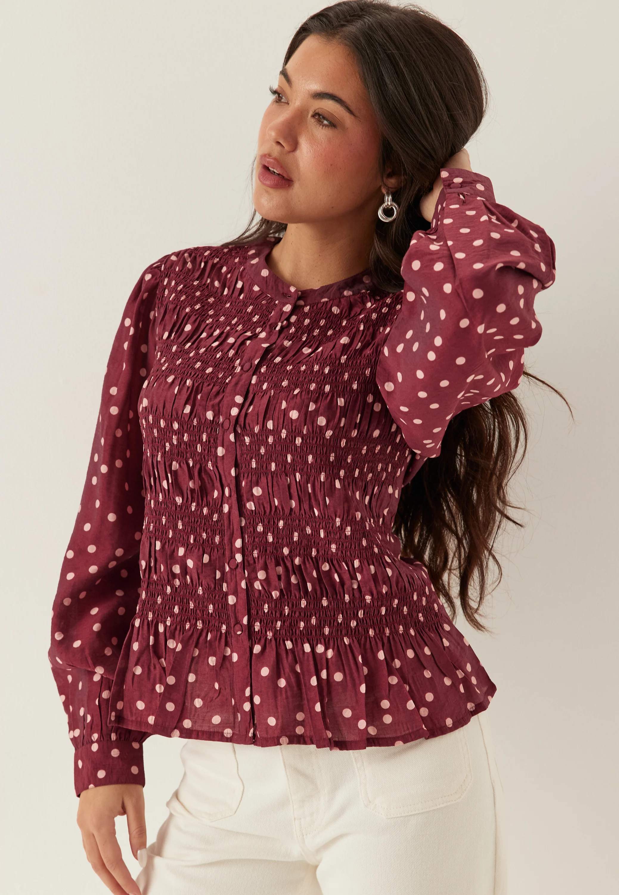 Smock Blouse - Image 2