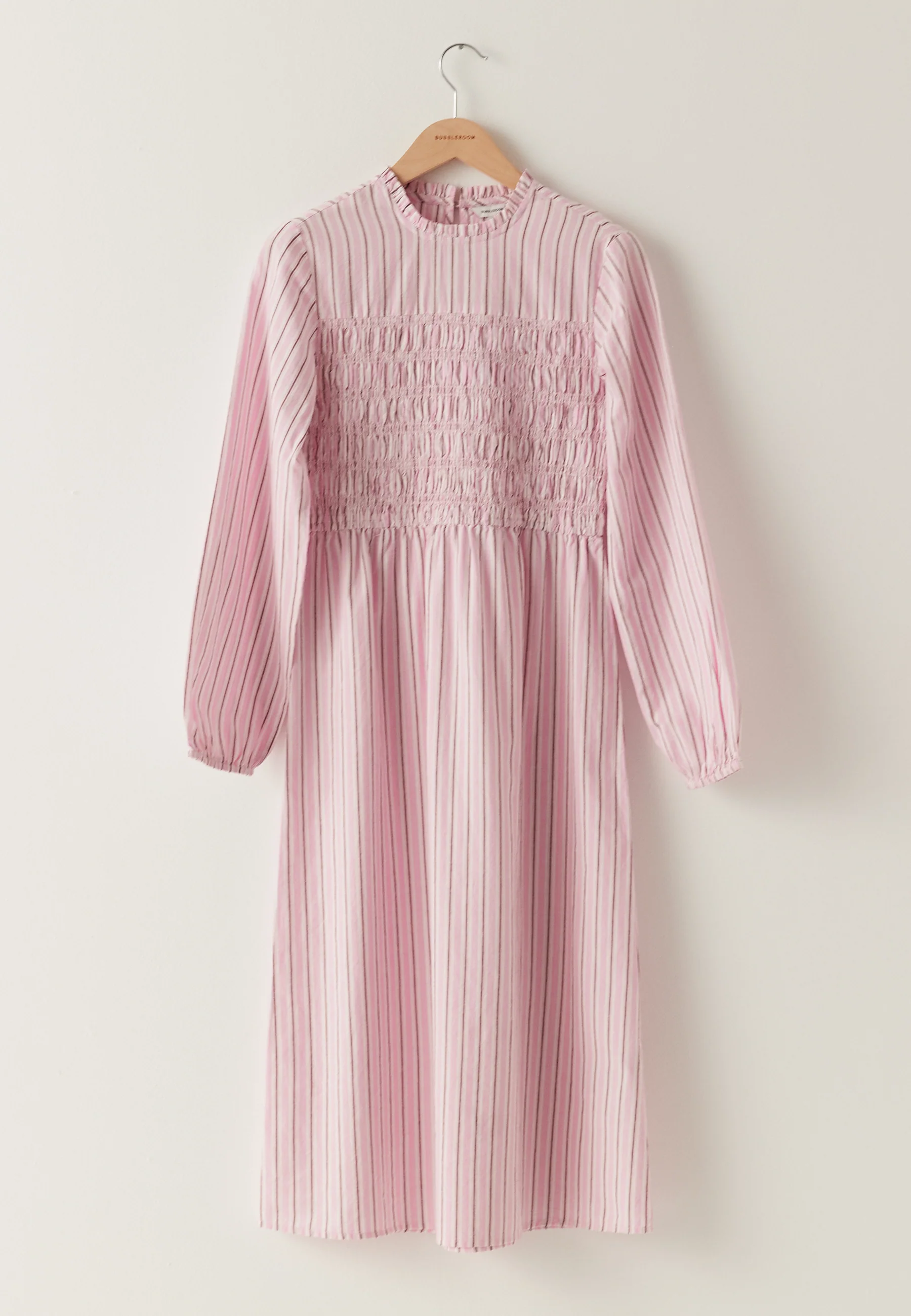 Smock Cotton Dress - Image 6