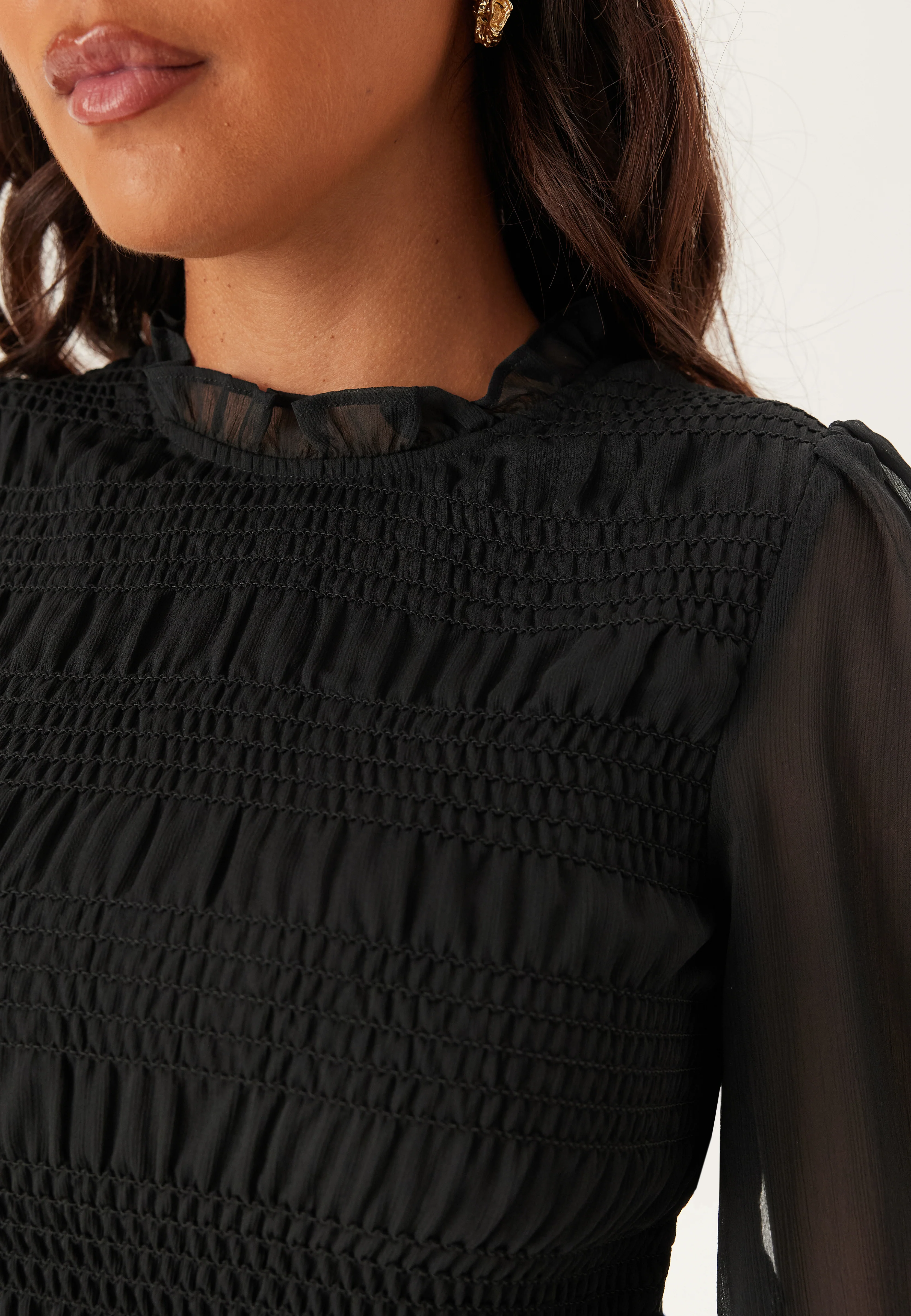 Smock L/S Blouse - Image 5