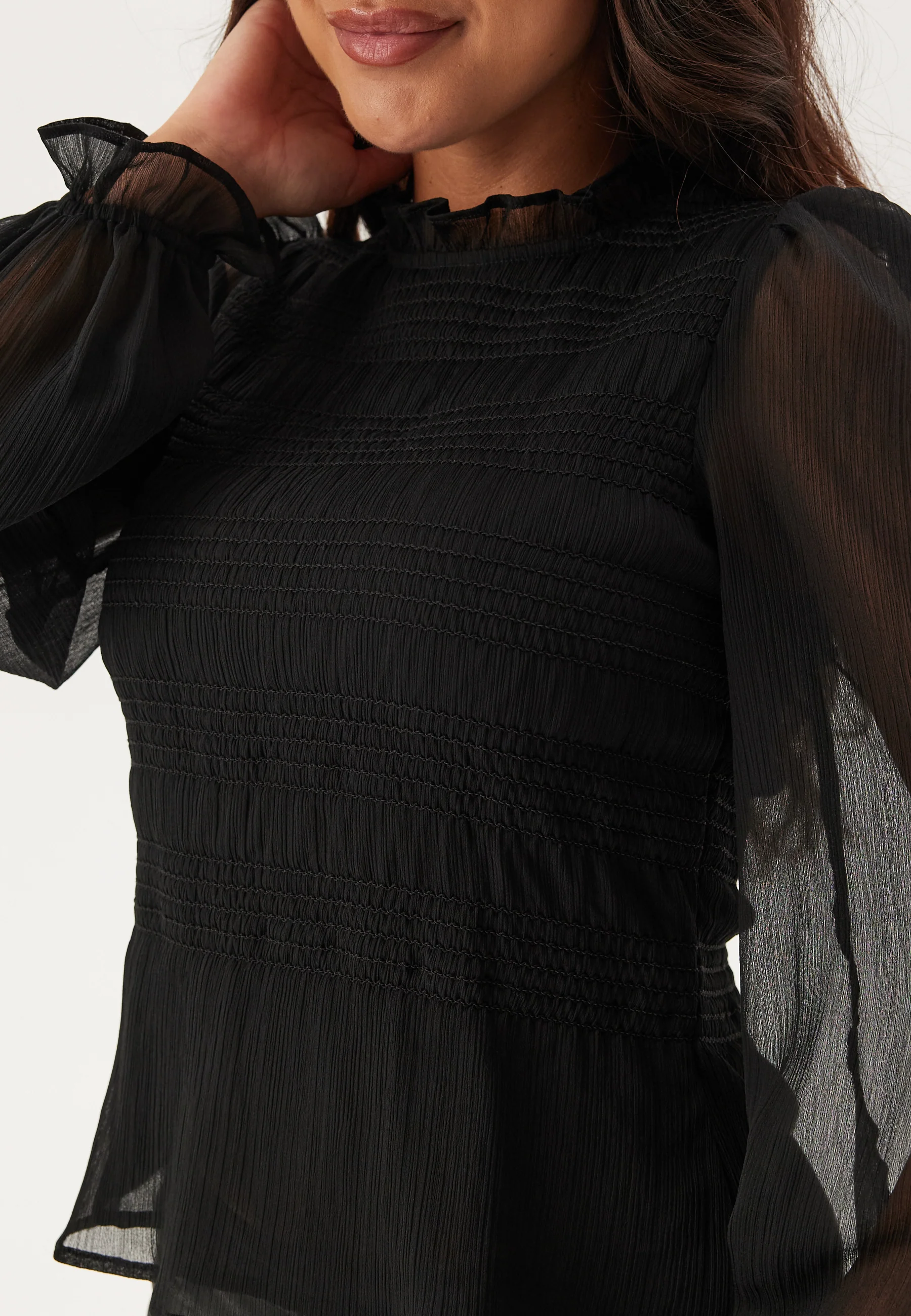 Smock L/S Blouse - Image 9