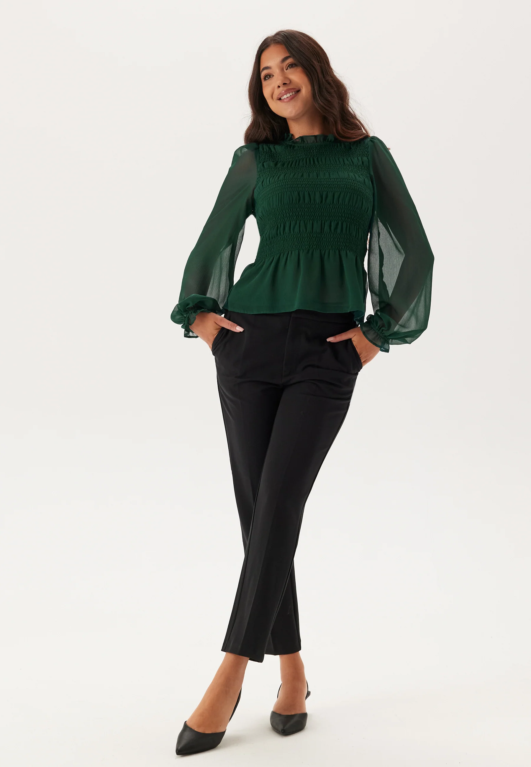 Smock L/S Blouse - Image 3