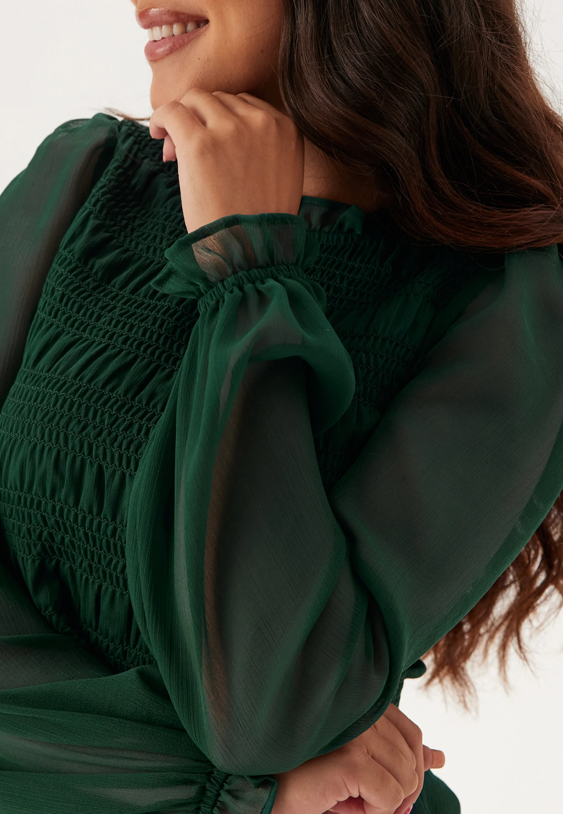 Smock L/S Blouse - Image 4