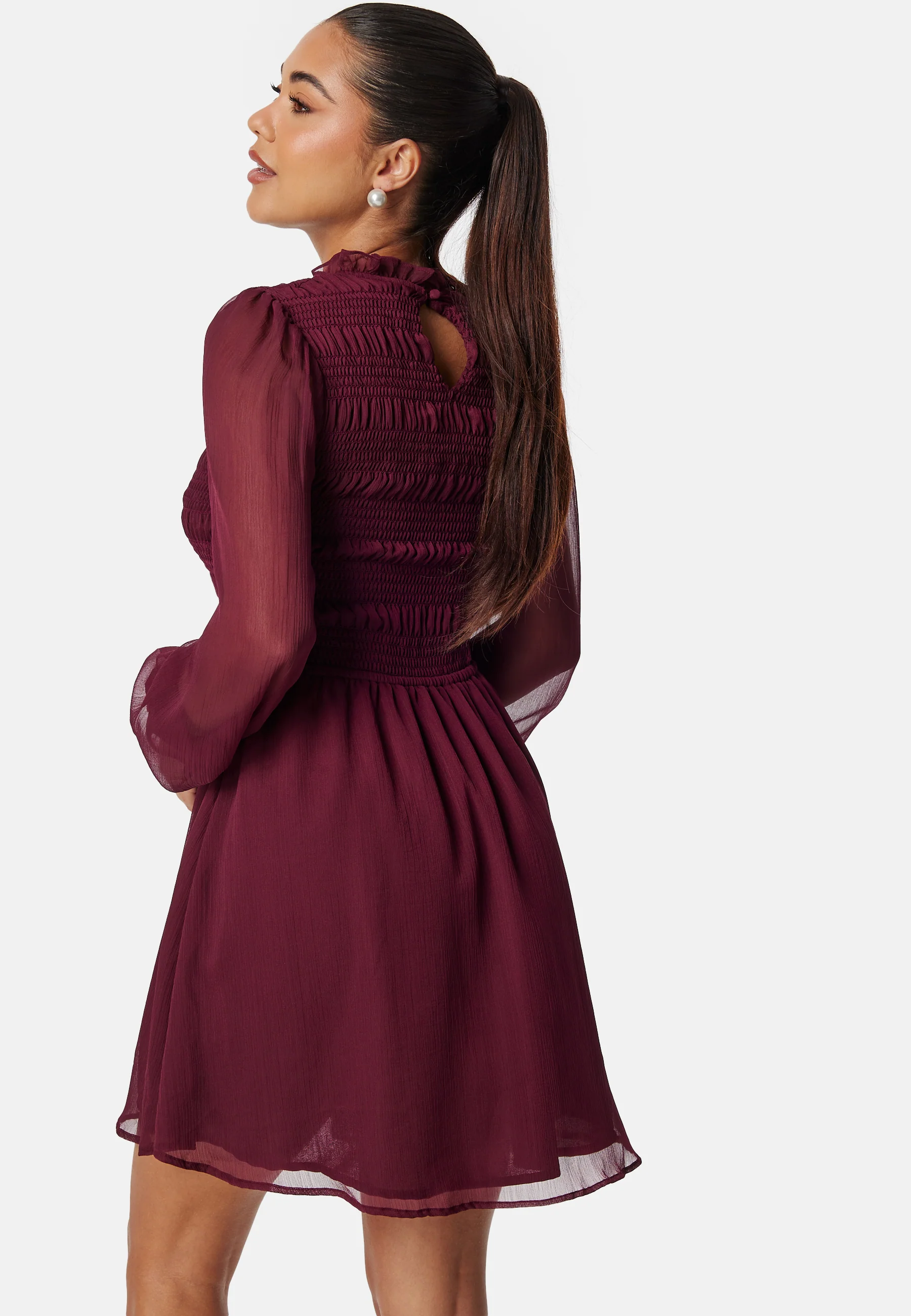 Smock L/S Dress - Image 3