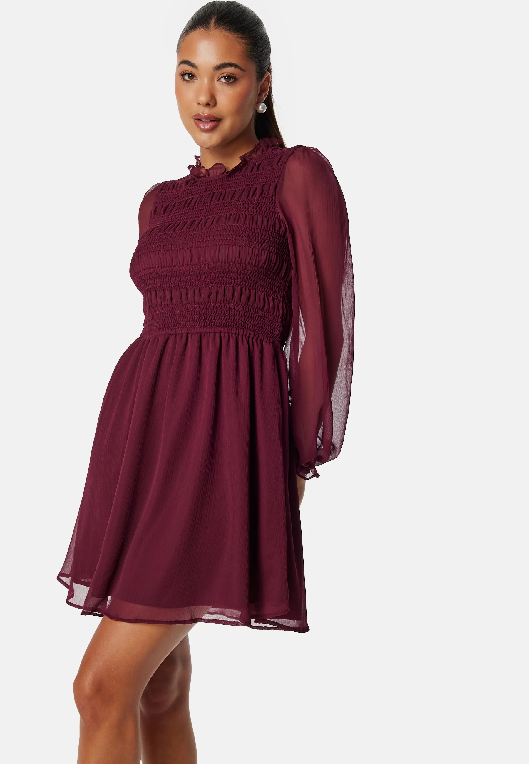 Smock L/S Dress - Image 4