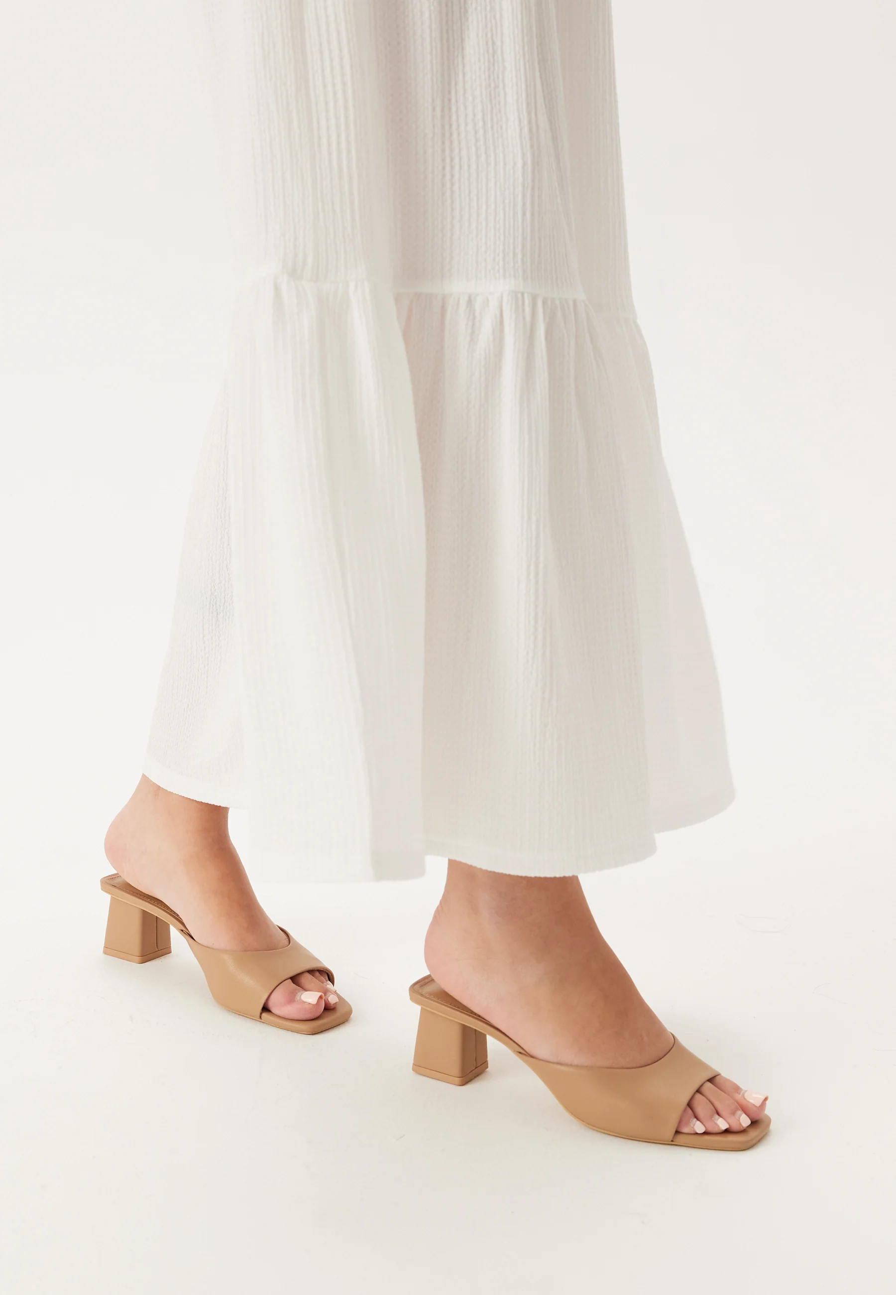 Smock Maxi Dress - Image 4