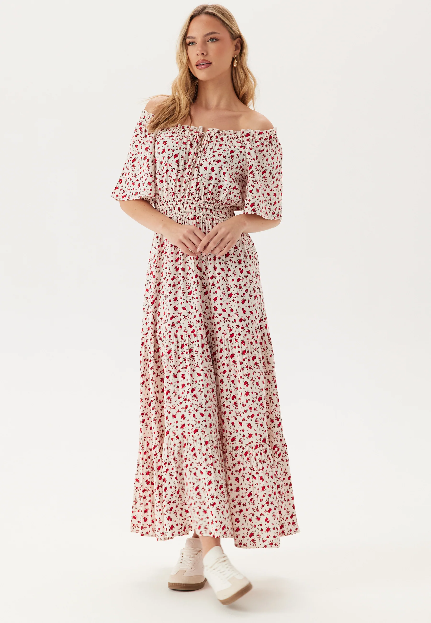 Smock Maxi Viscose Dress - Image 2