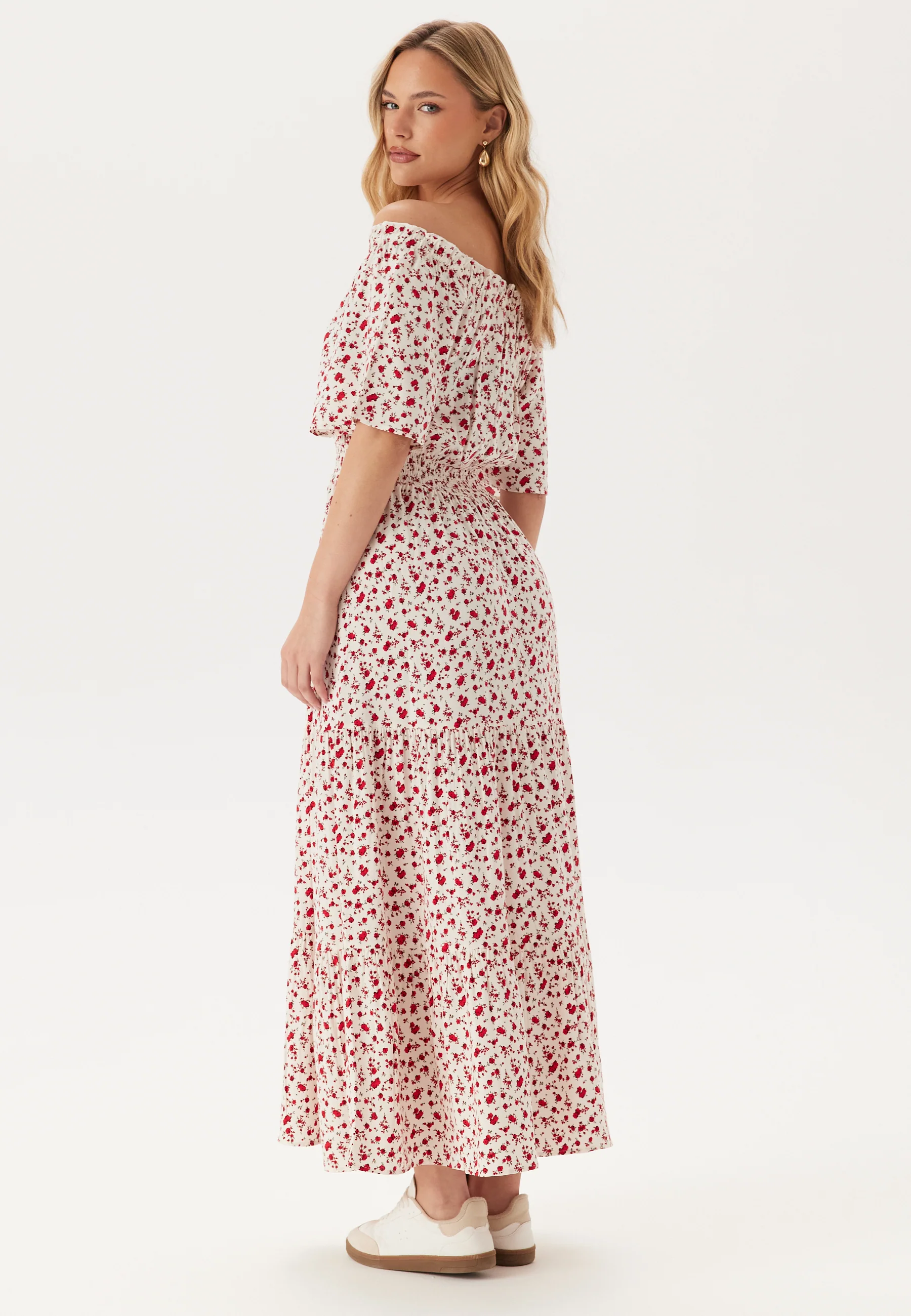 Smock Maxi Viscose Dress - Image 4