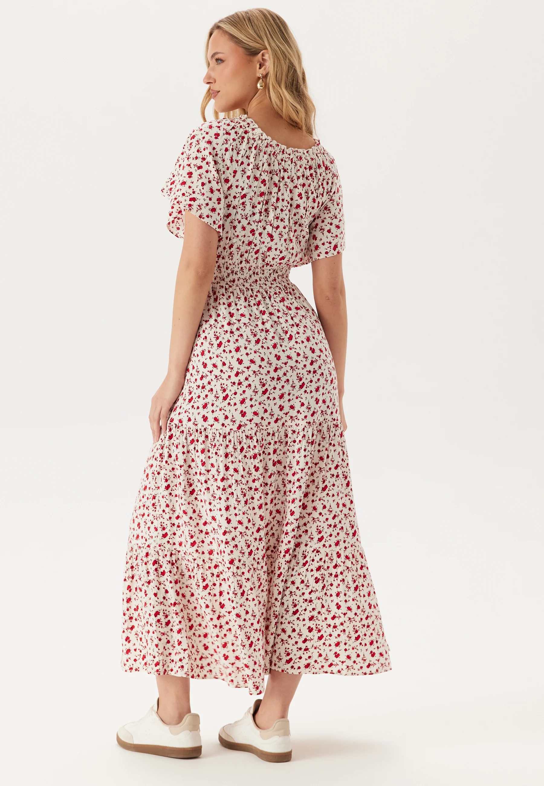 Smock Maxi Viscose Dress - Image 5