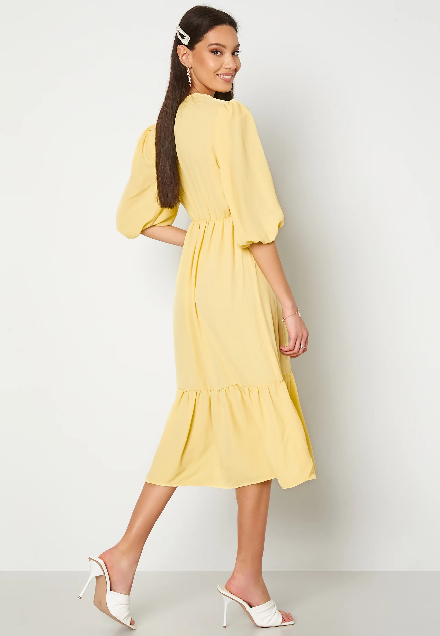 Smock Midaxi Dress - Image 2