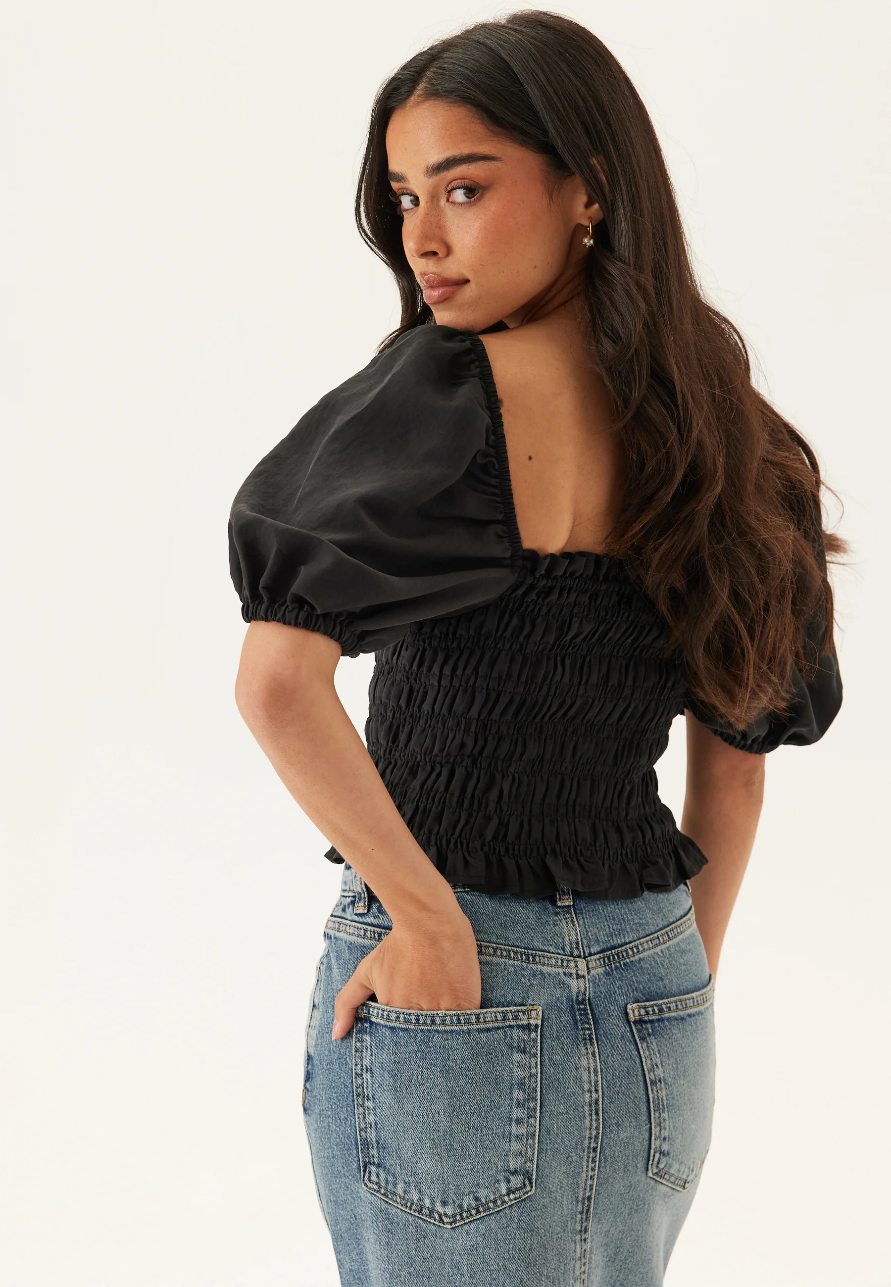Smock Modal Blouse - Image 4