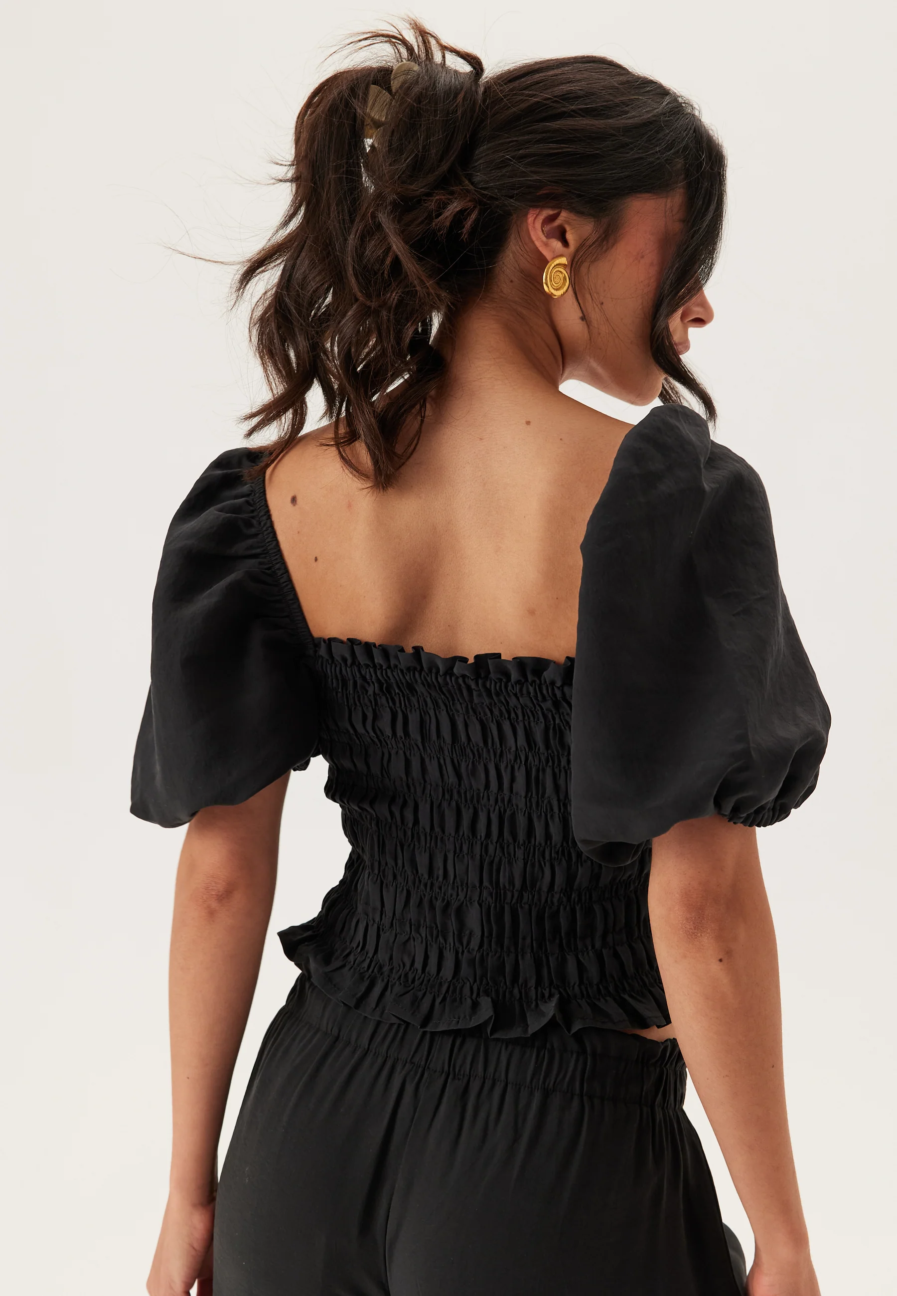 Smock Modal Blouse - Image 6