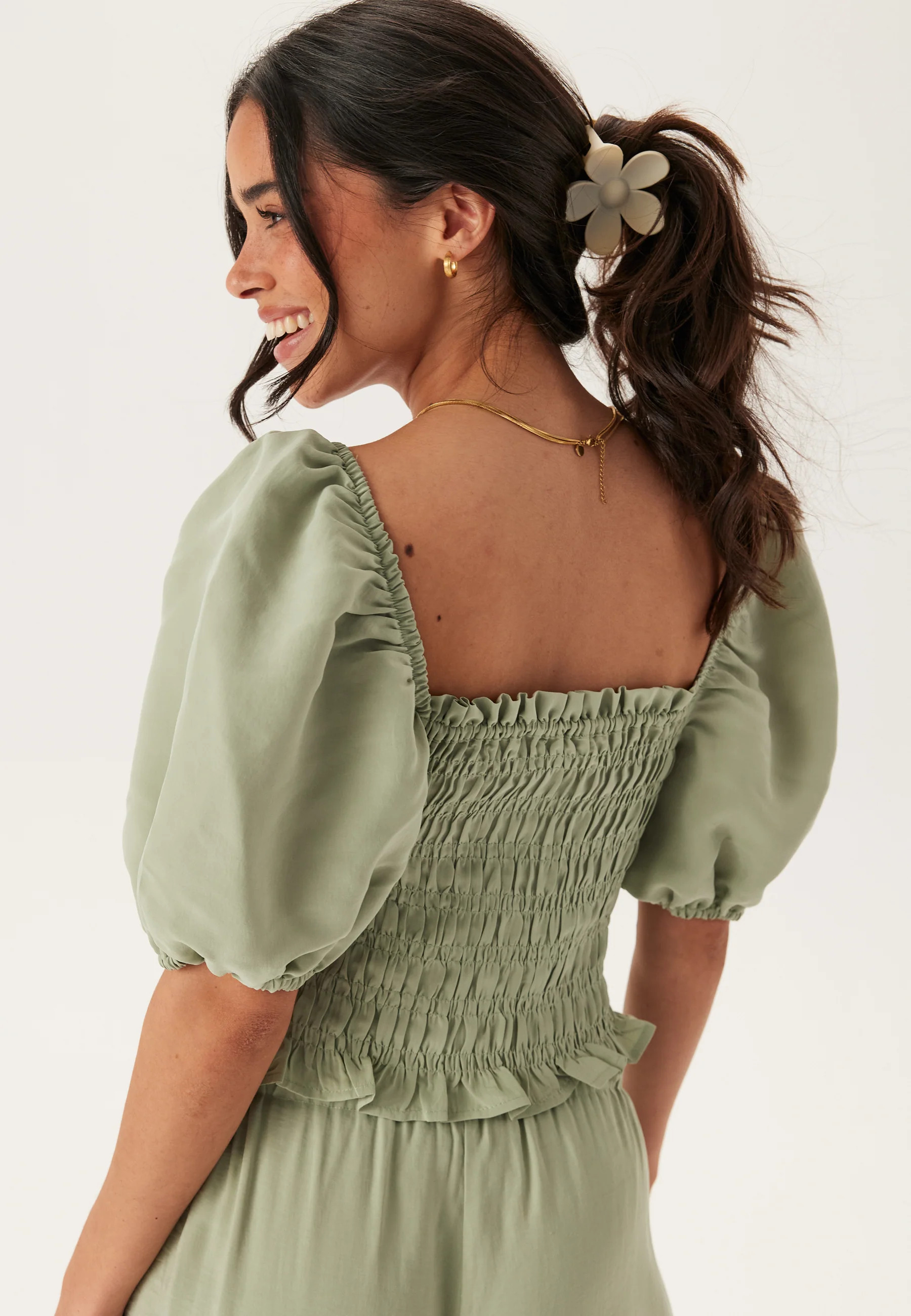 Smock Modal Blouse - Image 3